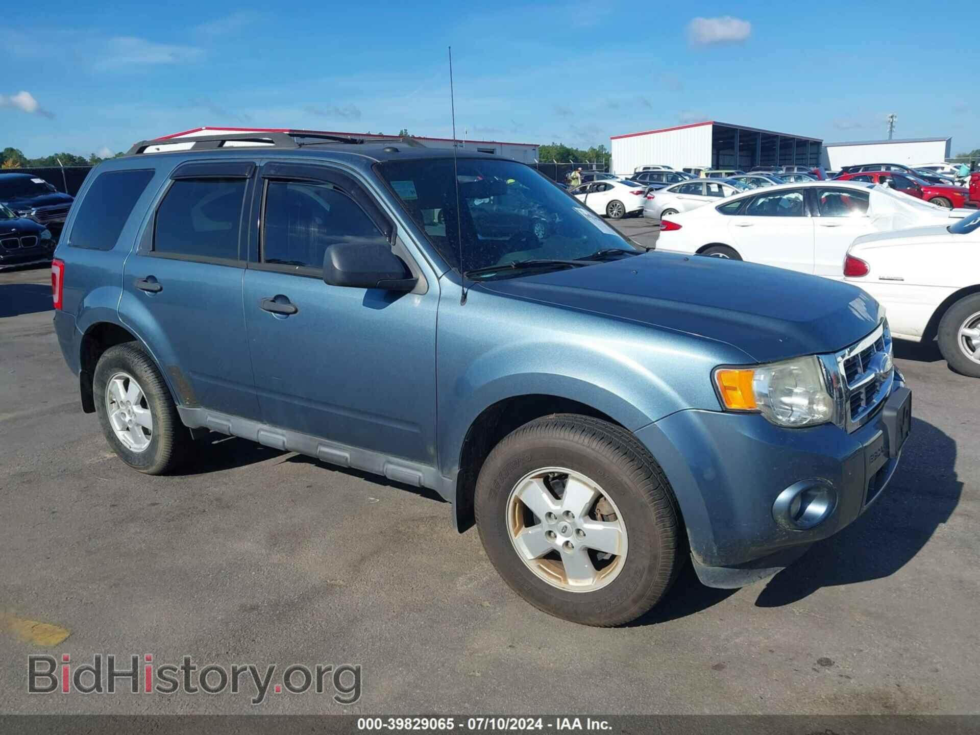 Фотография 1FMCU0D79CKA37819 - FORD ESCAPE 2012