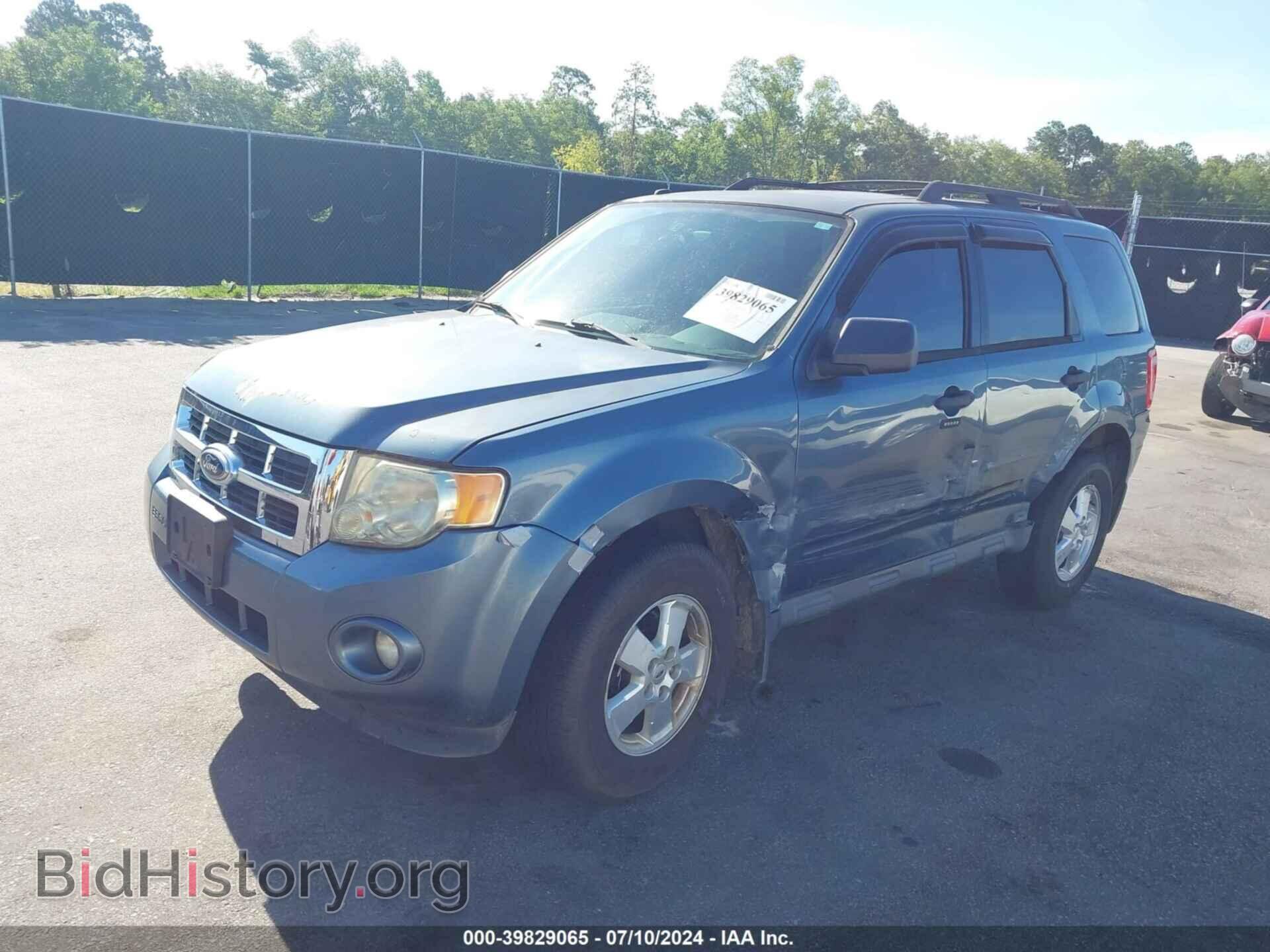 2012 FORD ESCAPE - VIN: 1FMCU0D79CKA37819 - Фото 2
