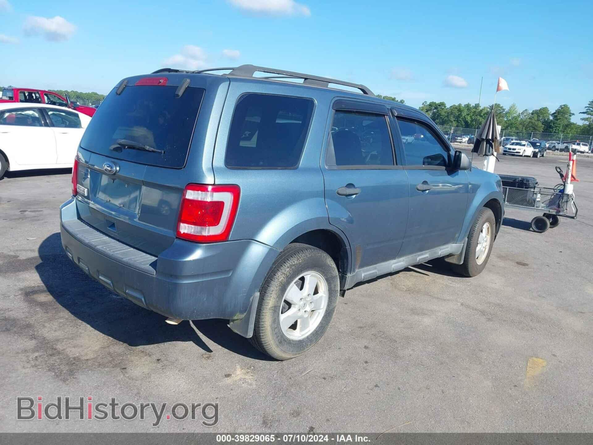 2012 FORD ESCAPE - VIN: 1FMCU0D79CKA37819 - Фото 4