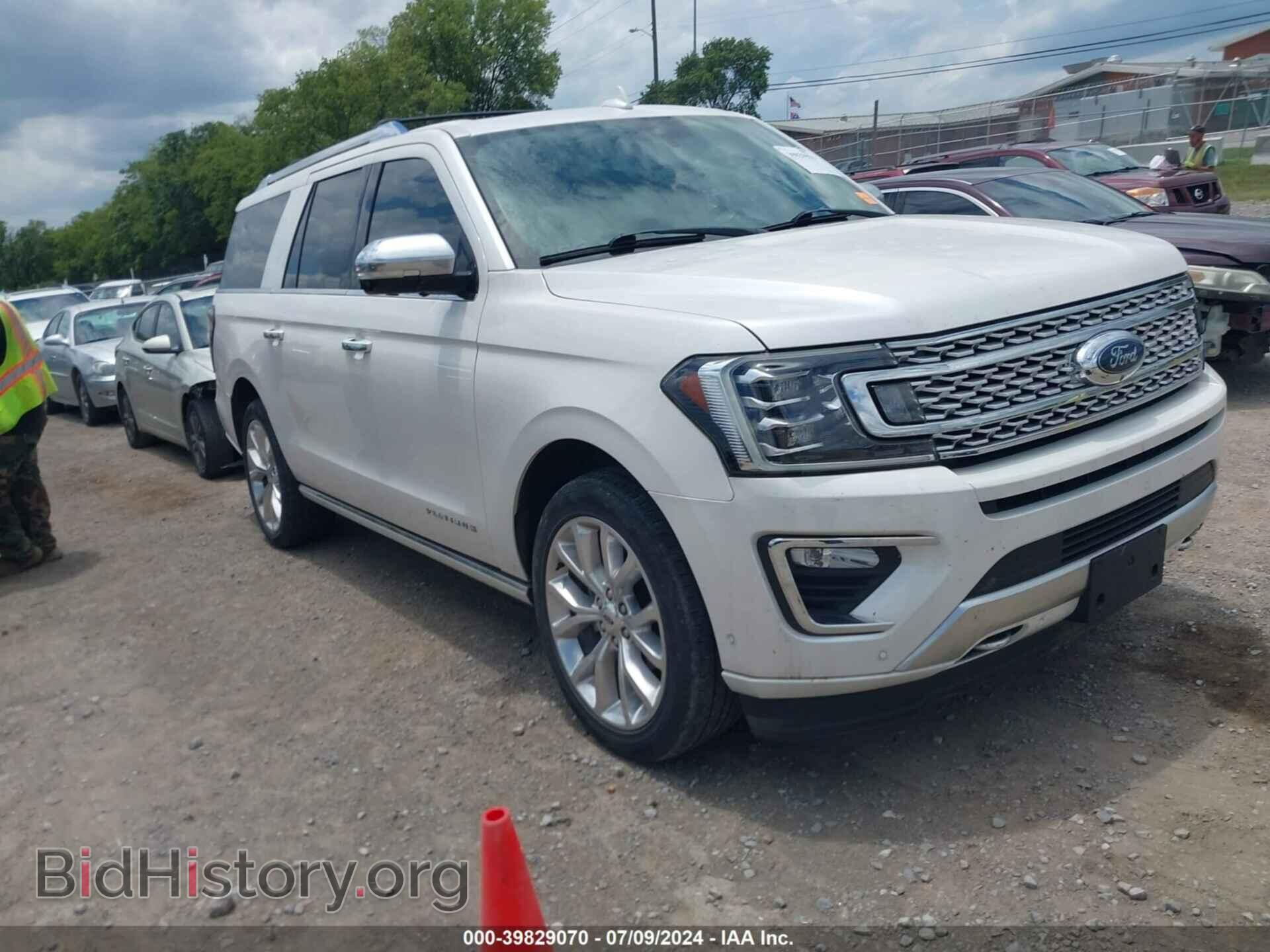Photo 1FMJK1MT3KEA75155 - FORD EXPEDITION MAX 2019
