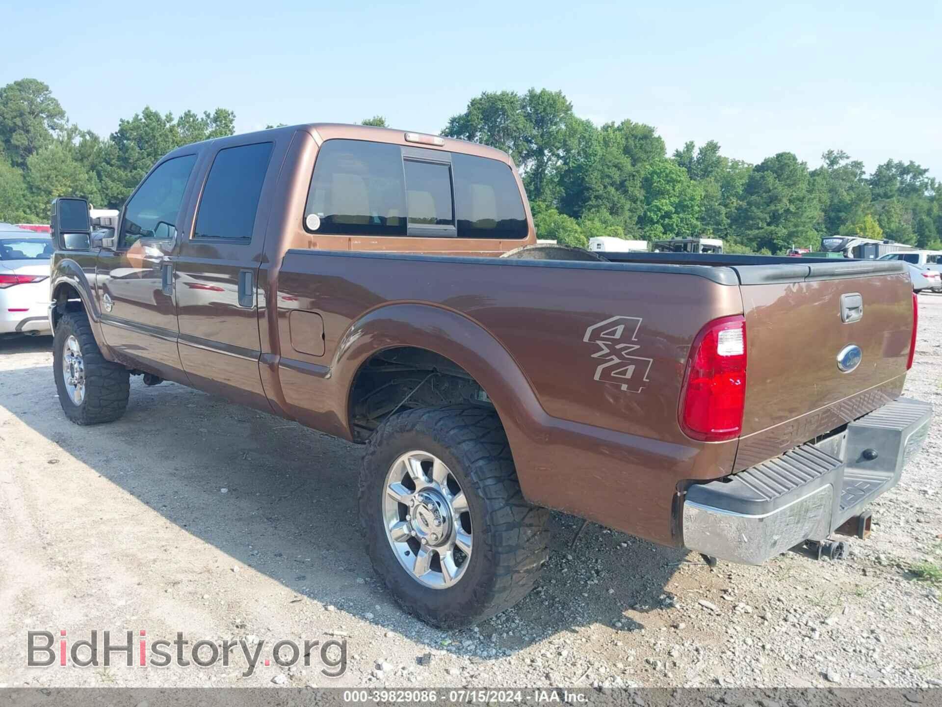2011 FORD F-250 - VIN: 1FT7W2BT4BEB44477 - Фото 3