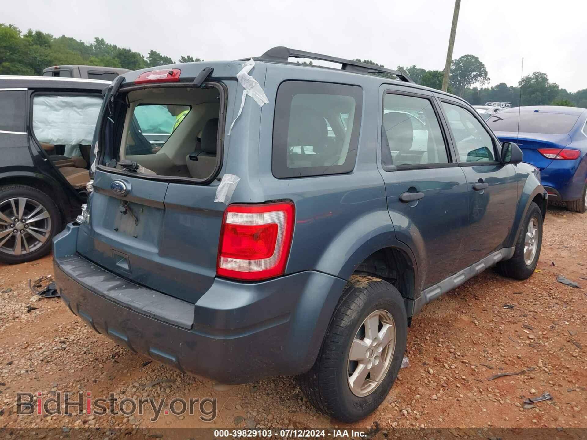 2010 FORD ESCAPE - VIN: 1FMCU0C73AKB75743 - Фото 4