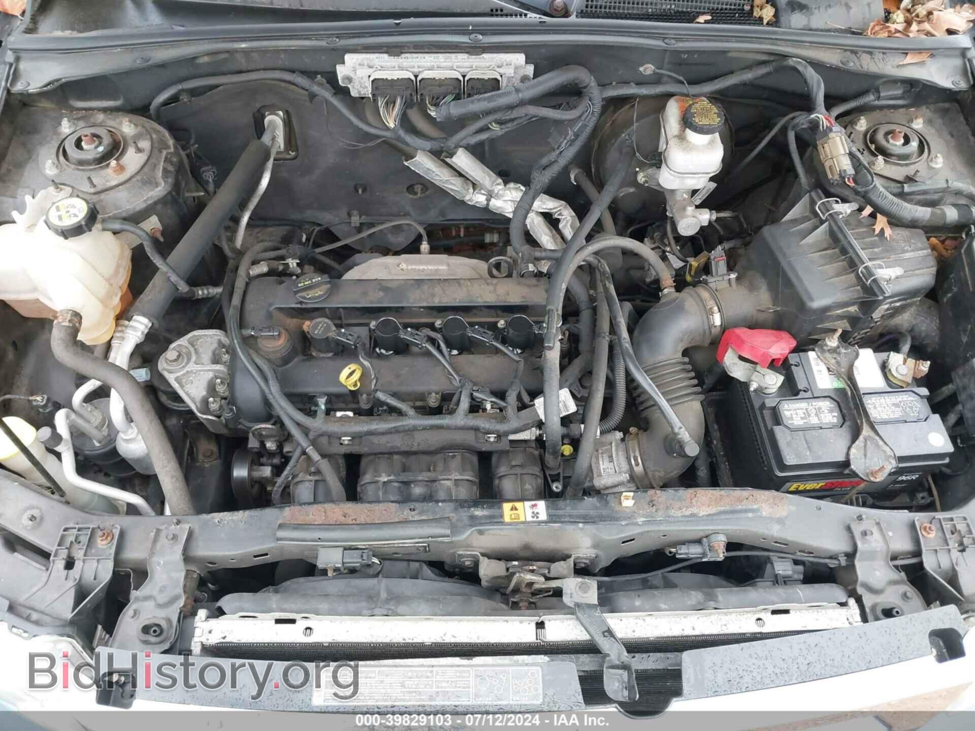 2010 FORD ESCAPE - VIN: 1FMCU0C73AKB75743 - Фото 10