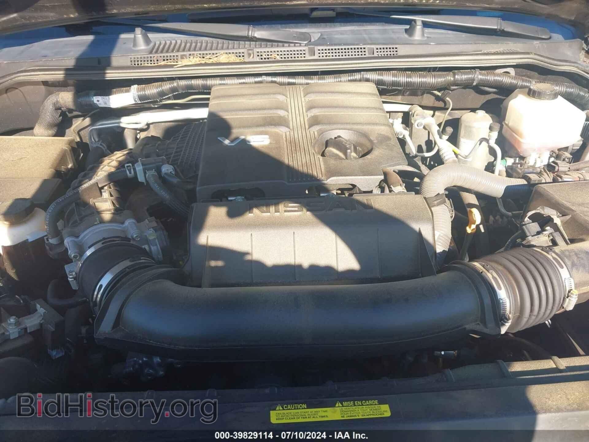 2021 NISSAN FRONTIER - VIN: 1N6ED0EA1MN714883 - Фото 10