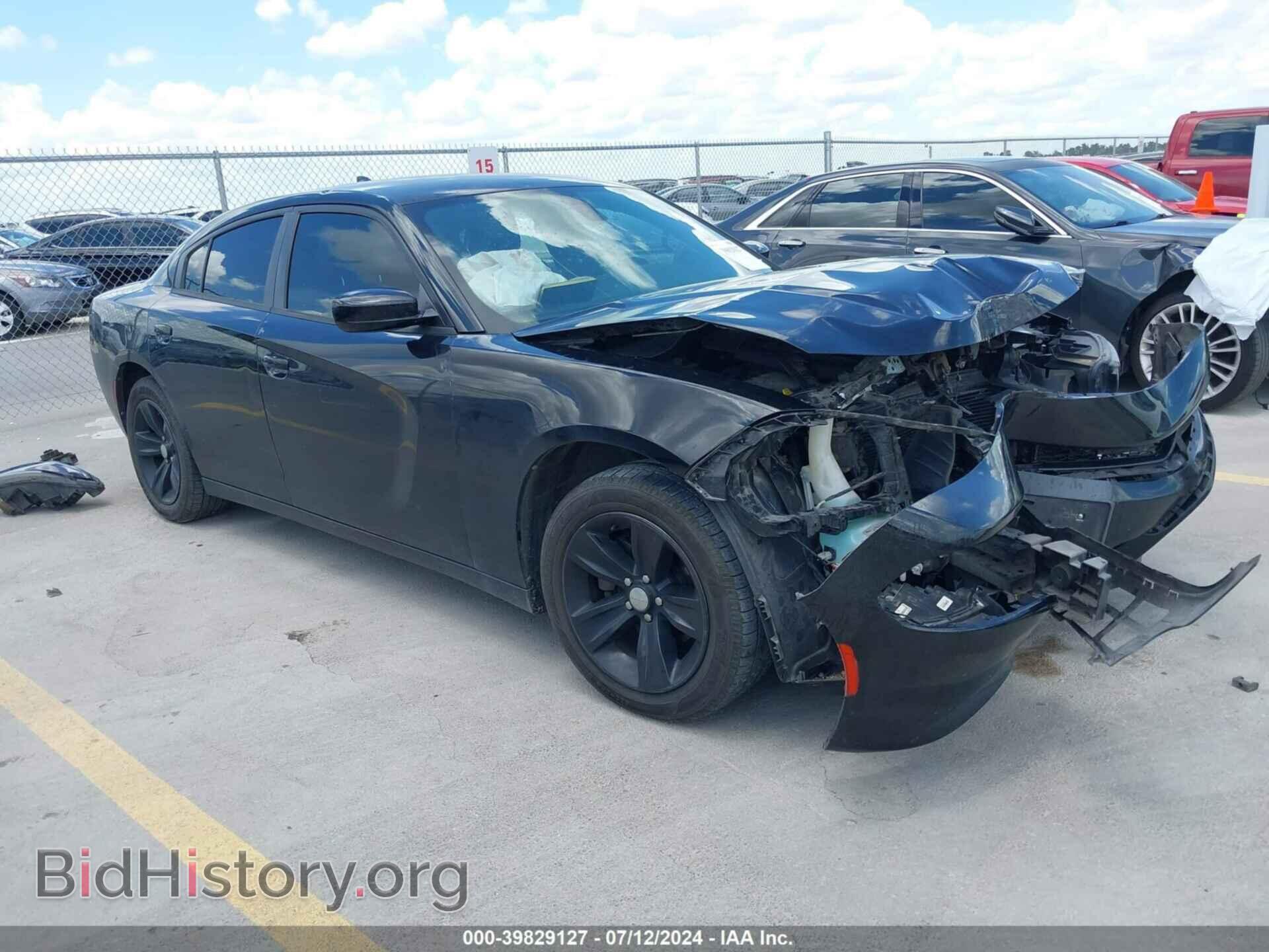 Photo 2C3CDXHG3JH169202 - DODGE CHARGER 2018