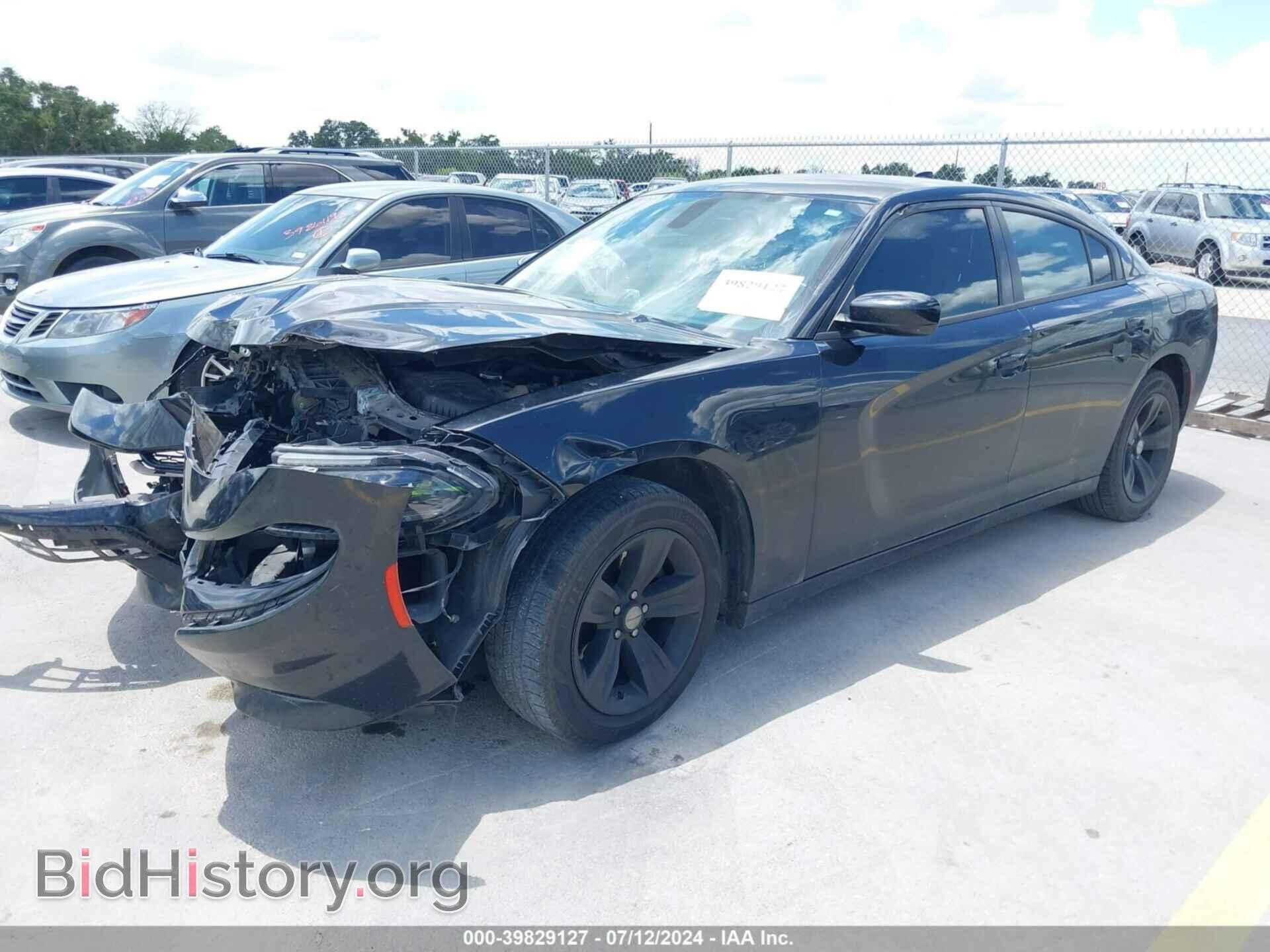 2018 DODGE CHARGER - VIN: 2C3CDXHG3JH169202 - Фото 2