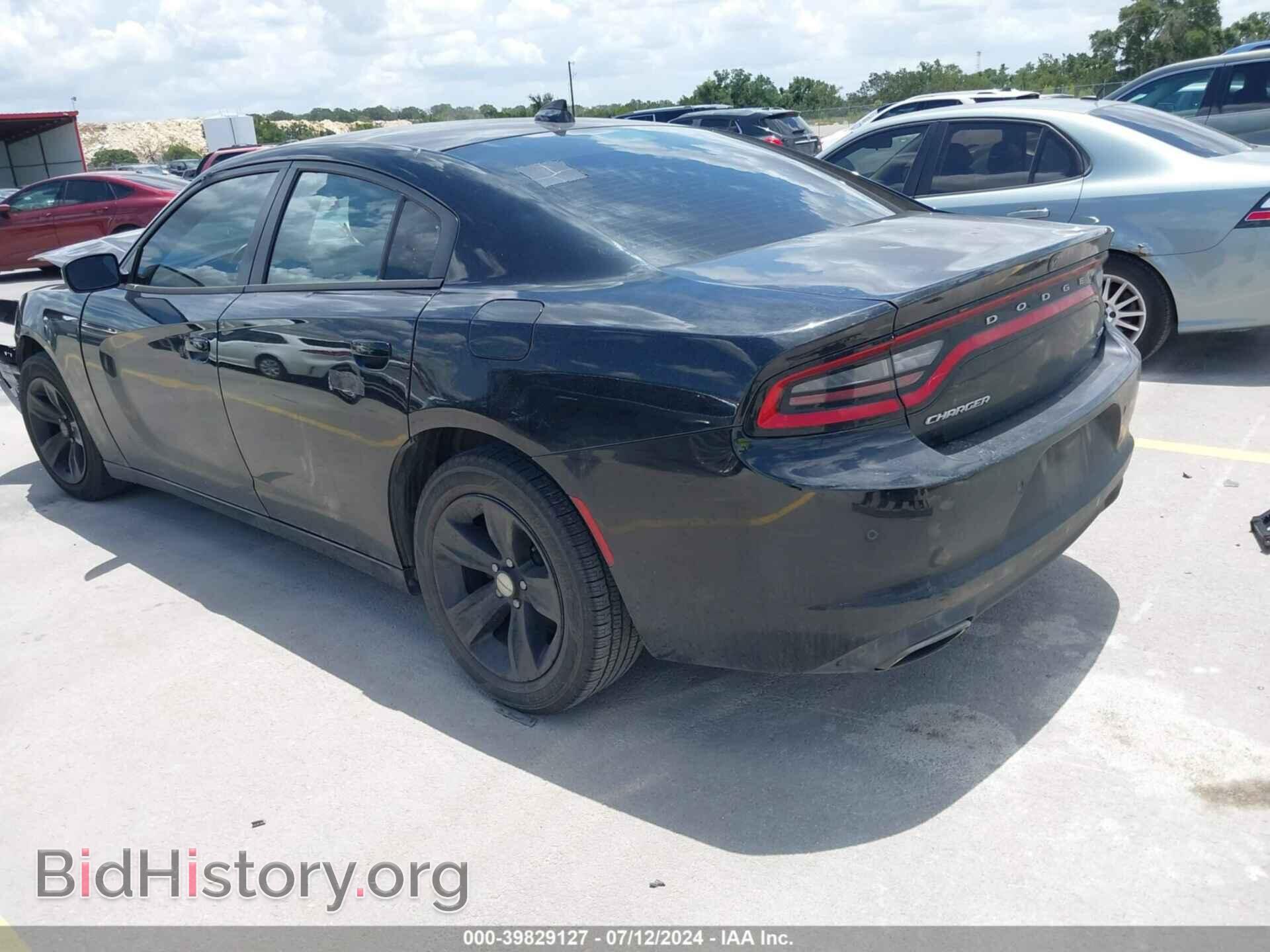 2018 DODGE CHARGER - VIN: 2C3CDXHG3JH169202 - Фото 3