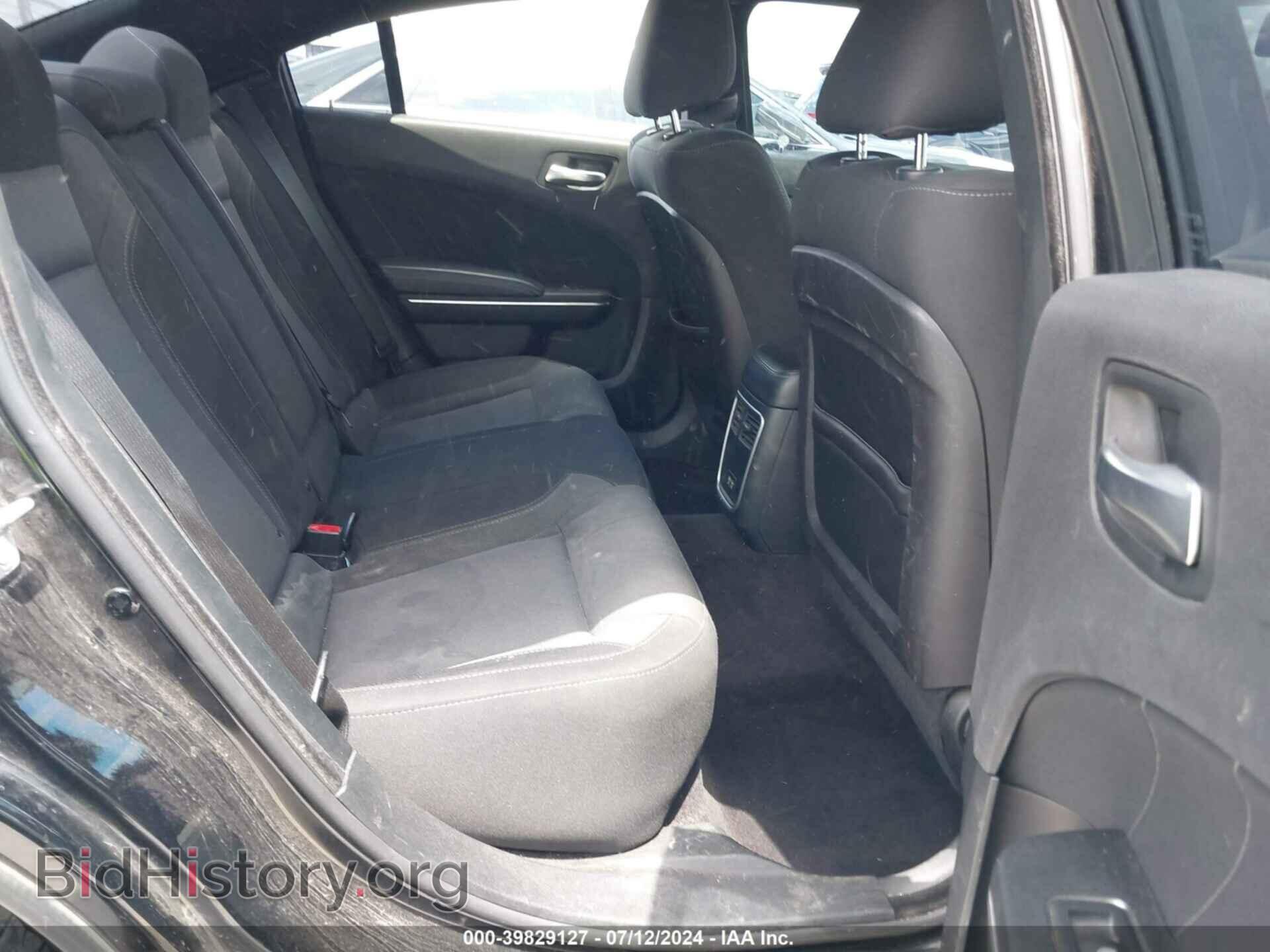 2018 DODGE CHARGER - VIN: 2C3CDXHG3JH169202 - Фото 8
