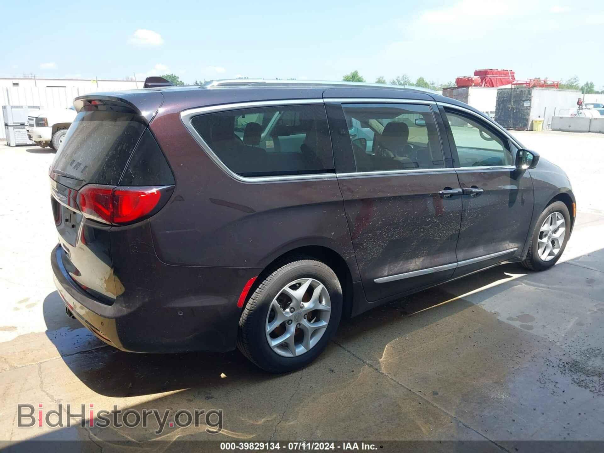 2017 CHRYSLER PACIFICA - VIN: 2C4RC1EG6HR578745 - Фото 4