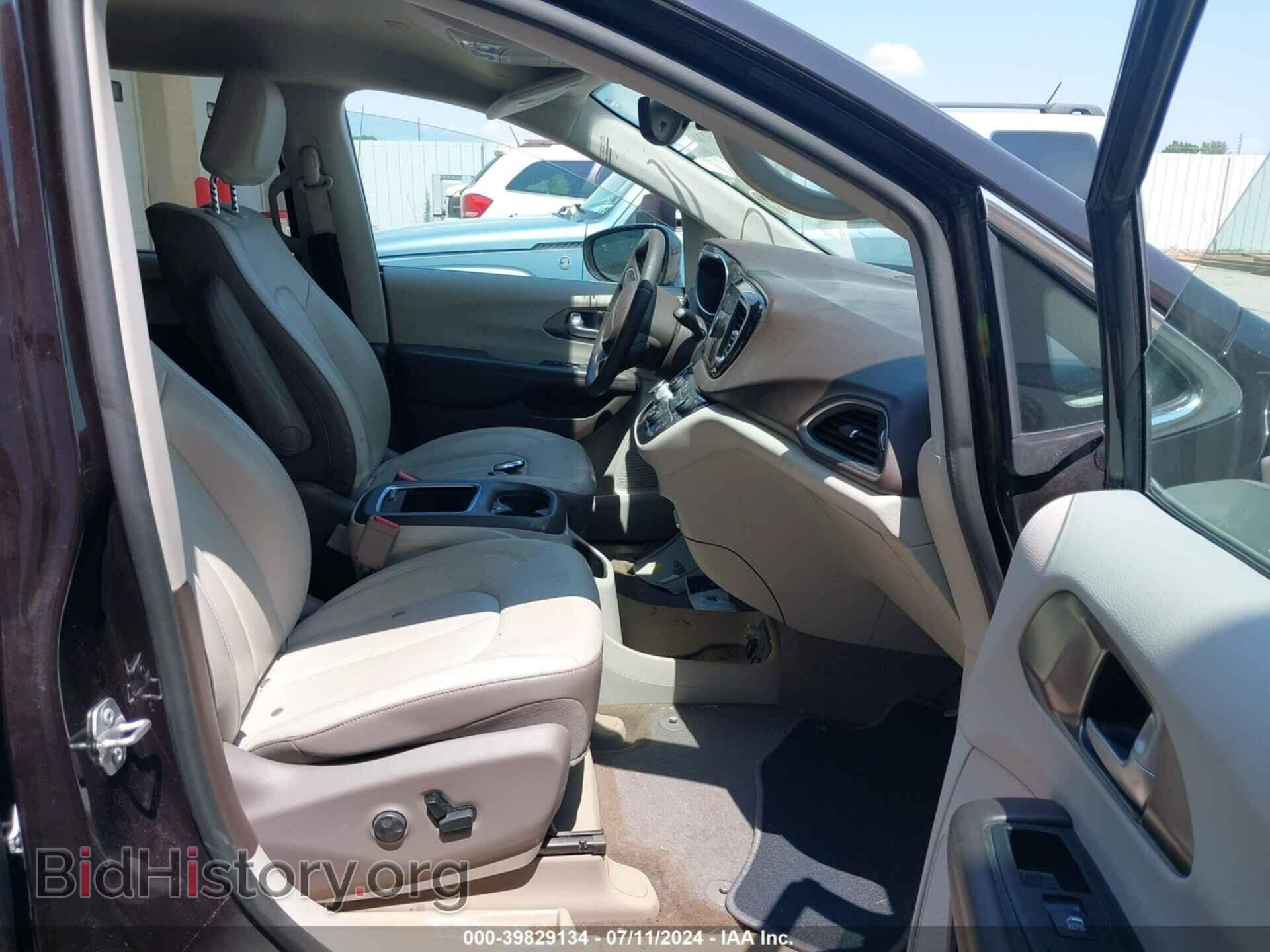 2017 CHRYSLER PACIFICA - VIN: 2C4RC1EG6HR578745 - Фото 5