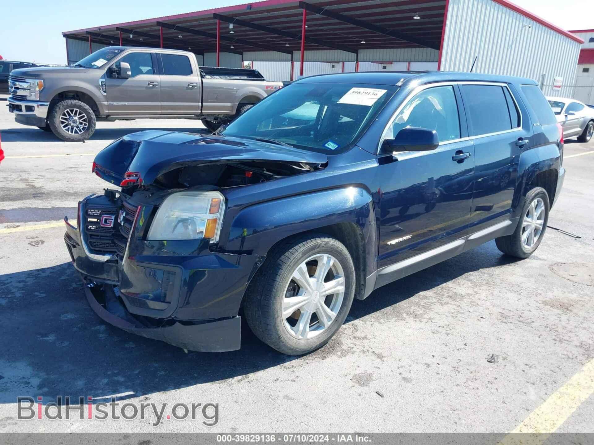 2017 GMC TERRAIN - VIN: 2GKALMEKXH6132462 - Фото 2