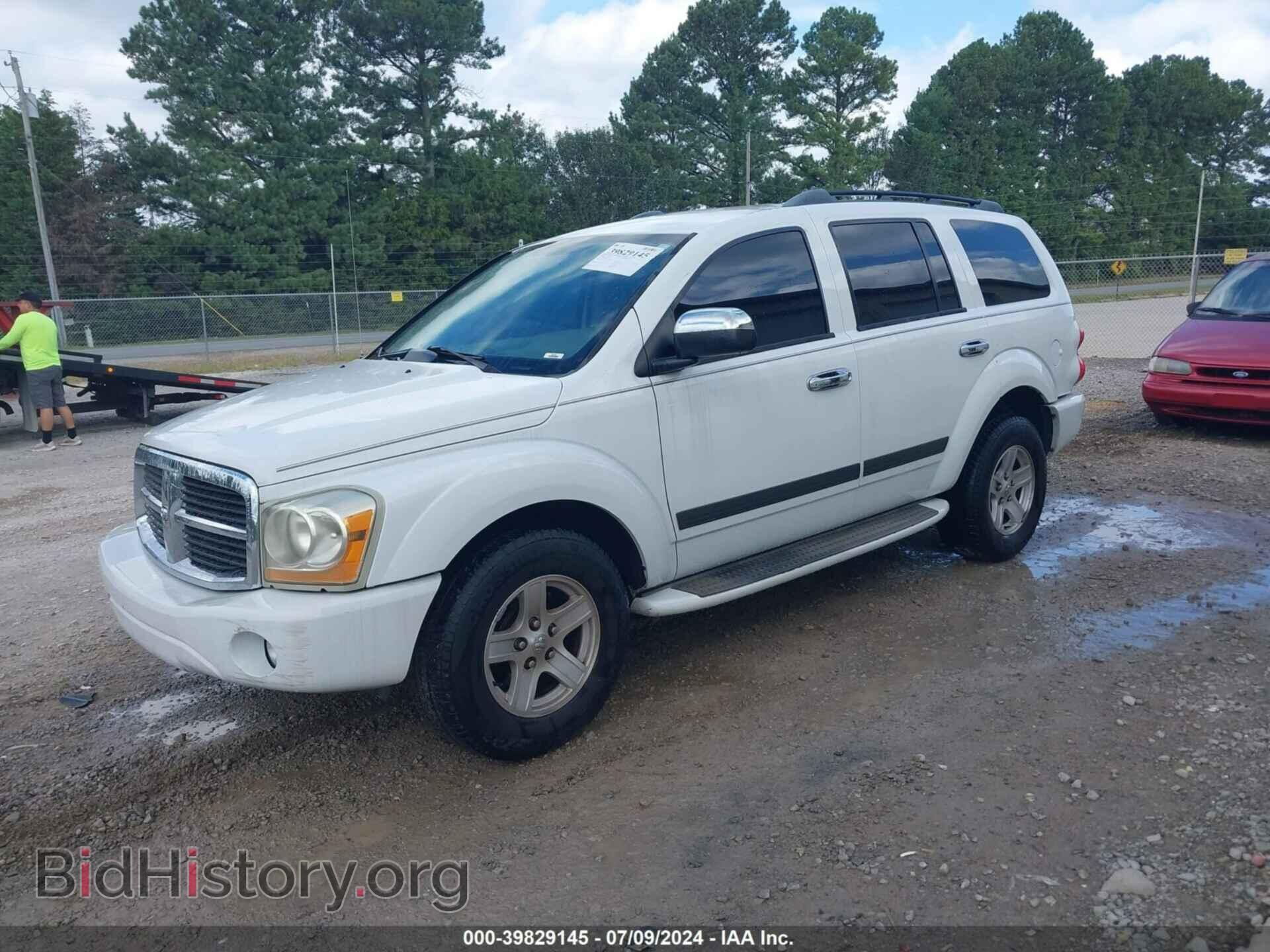 2006 DODGE DURANGO - VIN: 1D4HD48226F114305 - Photo 2