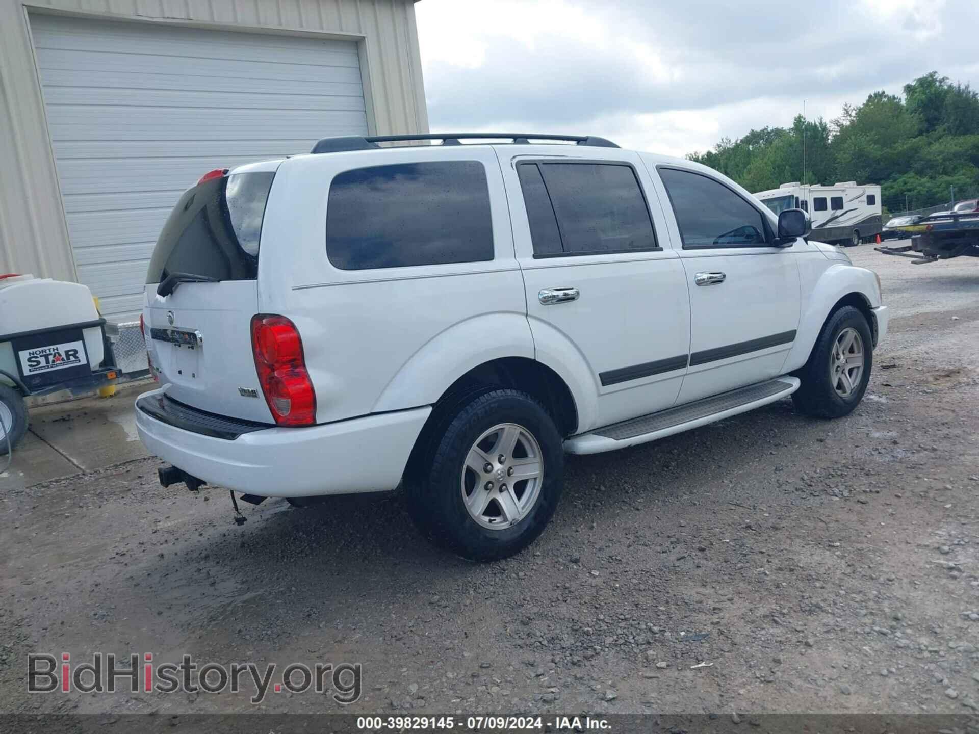 2006 DODGE DURANGO - VIN: 1D4HD48226F114305 - Photo 4