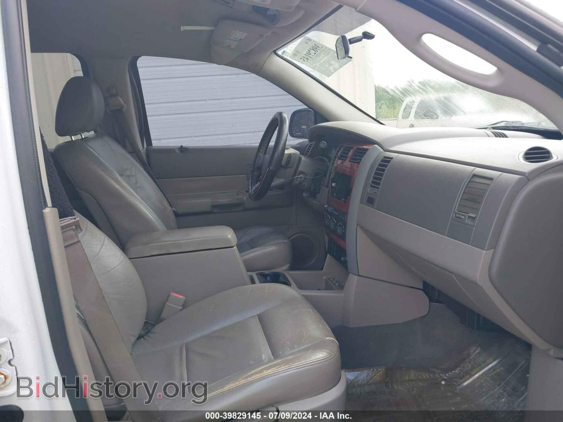 2006 DODGE DURANGO - VIN: 1D4HD48226F114305 - Photo 5