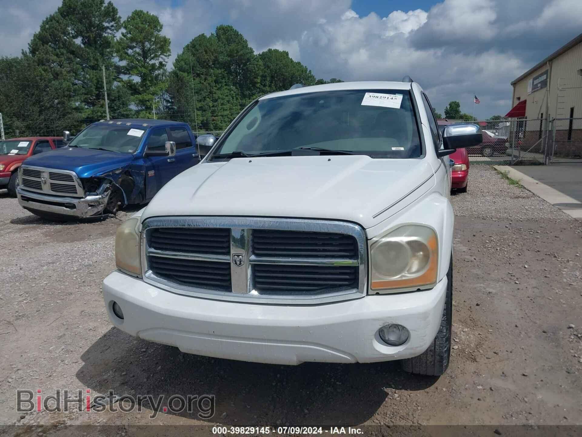 2006 DODGE DURANGO - VIN: 1D4HD48226F114305 - Photo 6