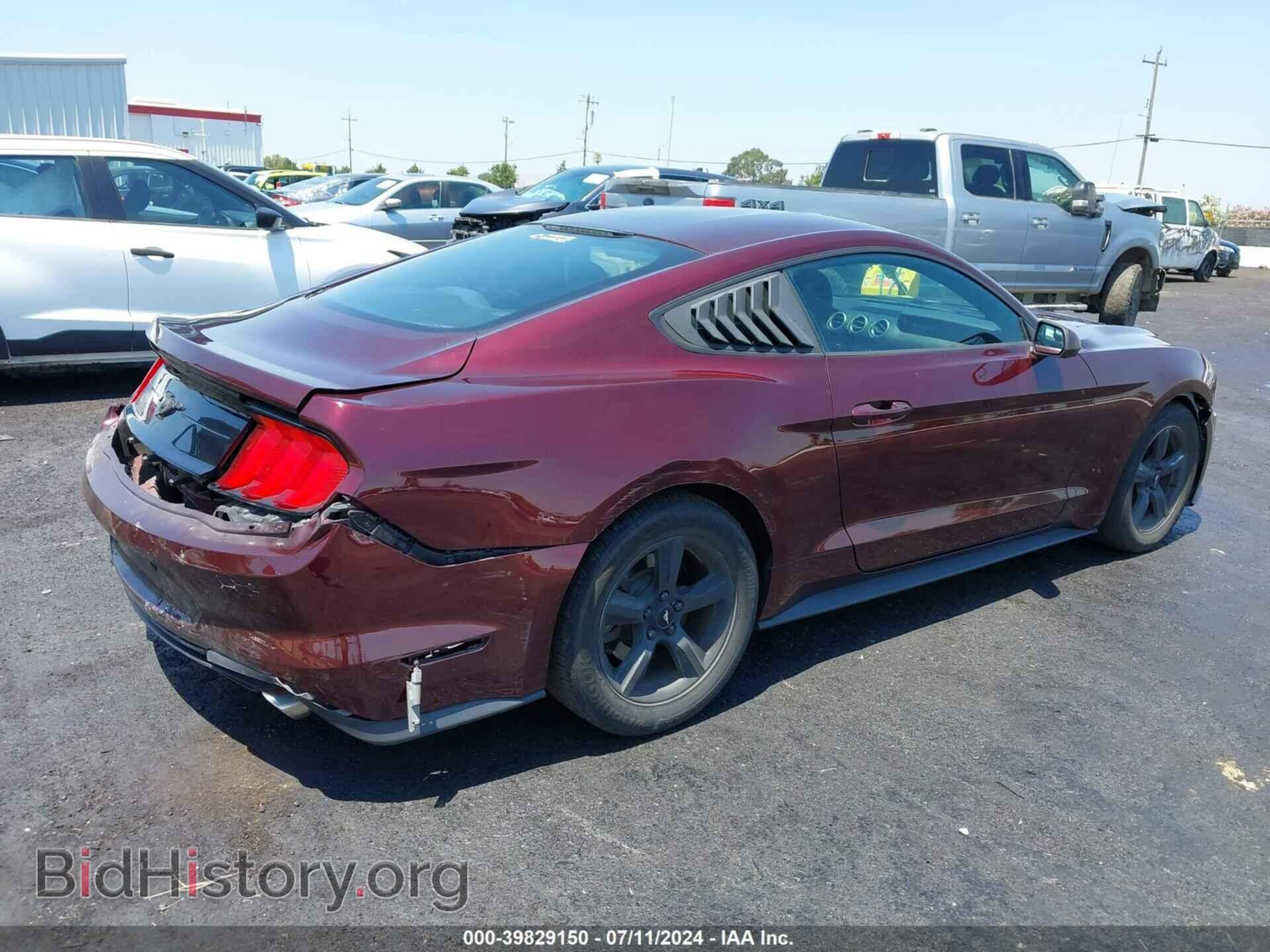 2018 FORD MUSTANG - VIN: 1FA6P8TH3J5185354 - Фото 4