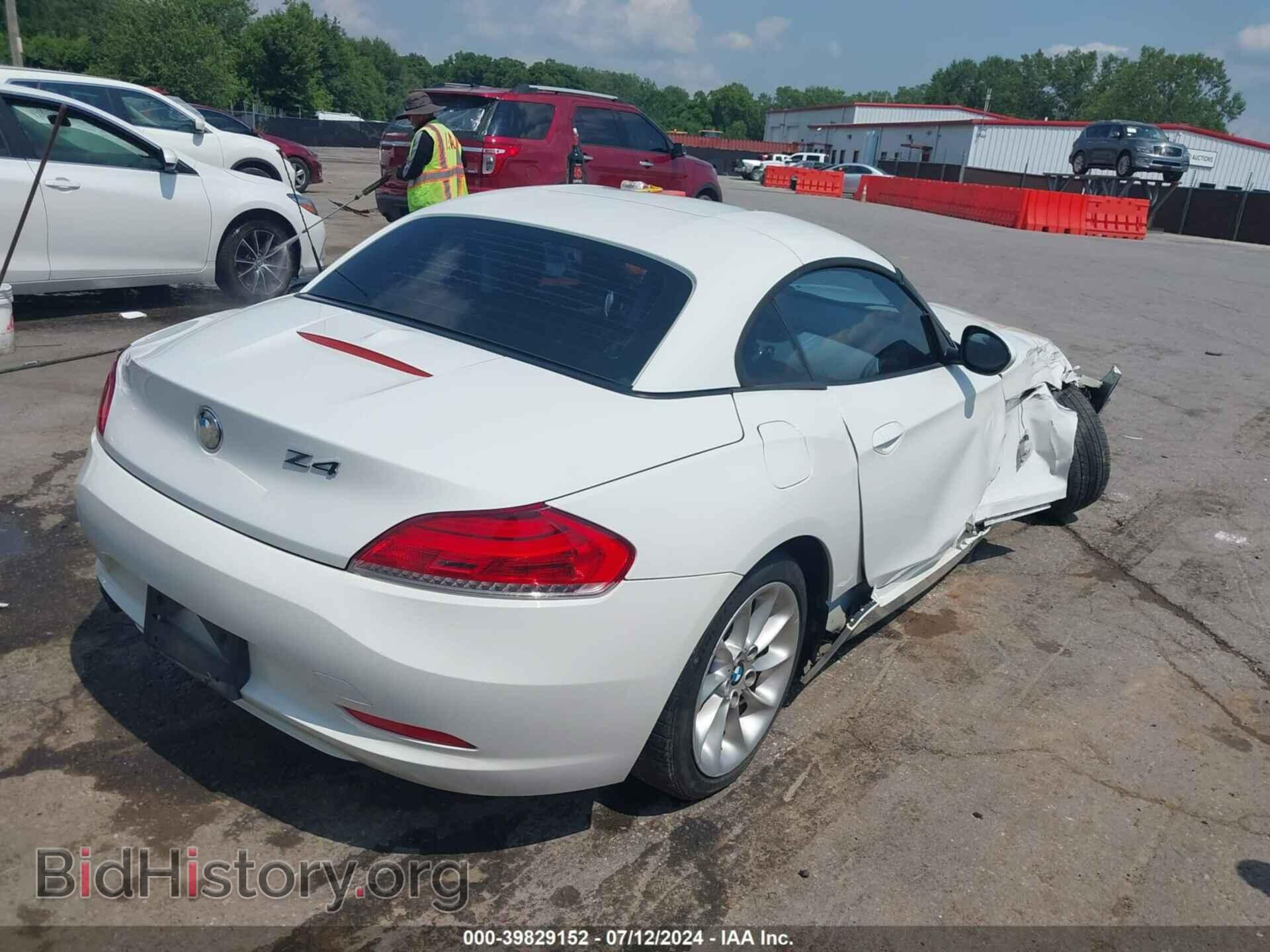 2012 BMW Z4 - VIN: WBALL5C58CJ103283 - Photo 4