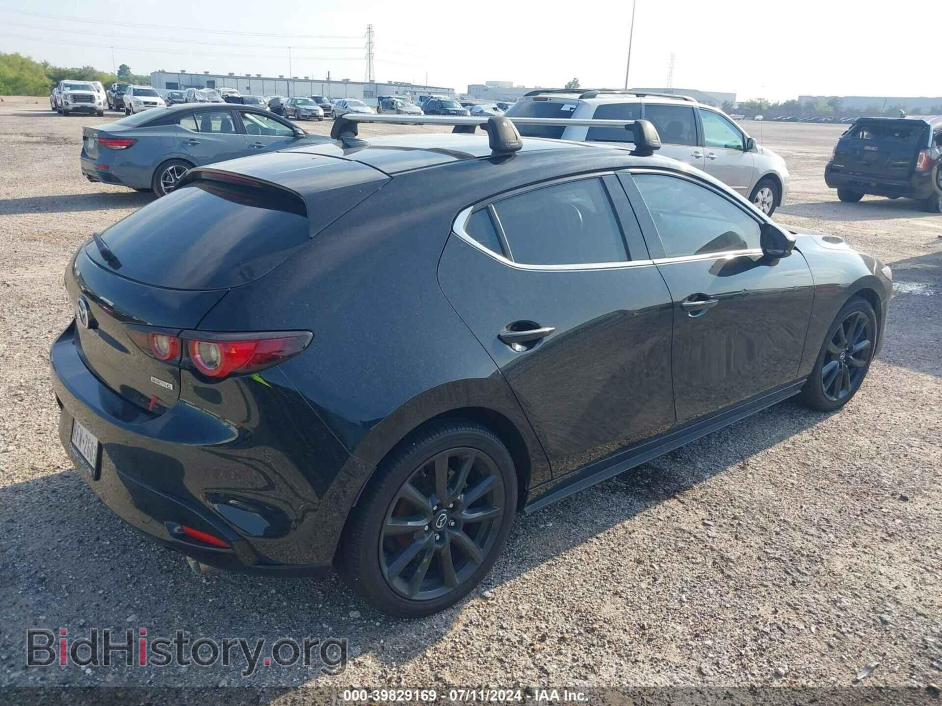 2022 MAZDA MAZDA3 - VIN: JM1BPAML9N1507088 - Фото 4
