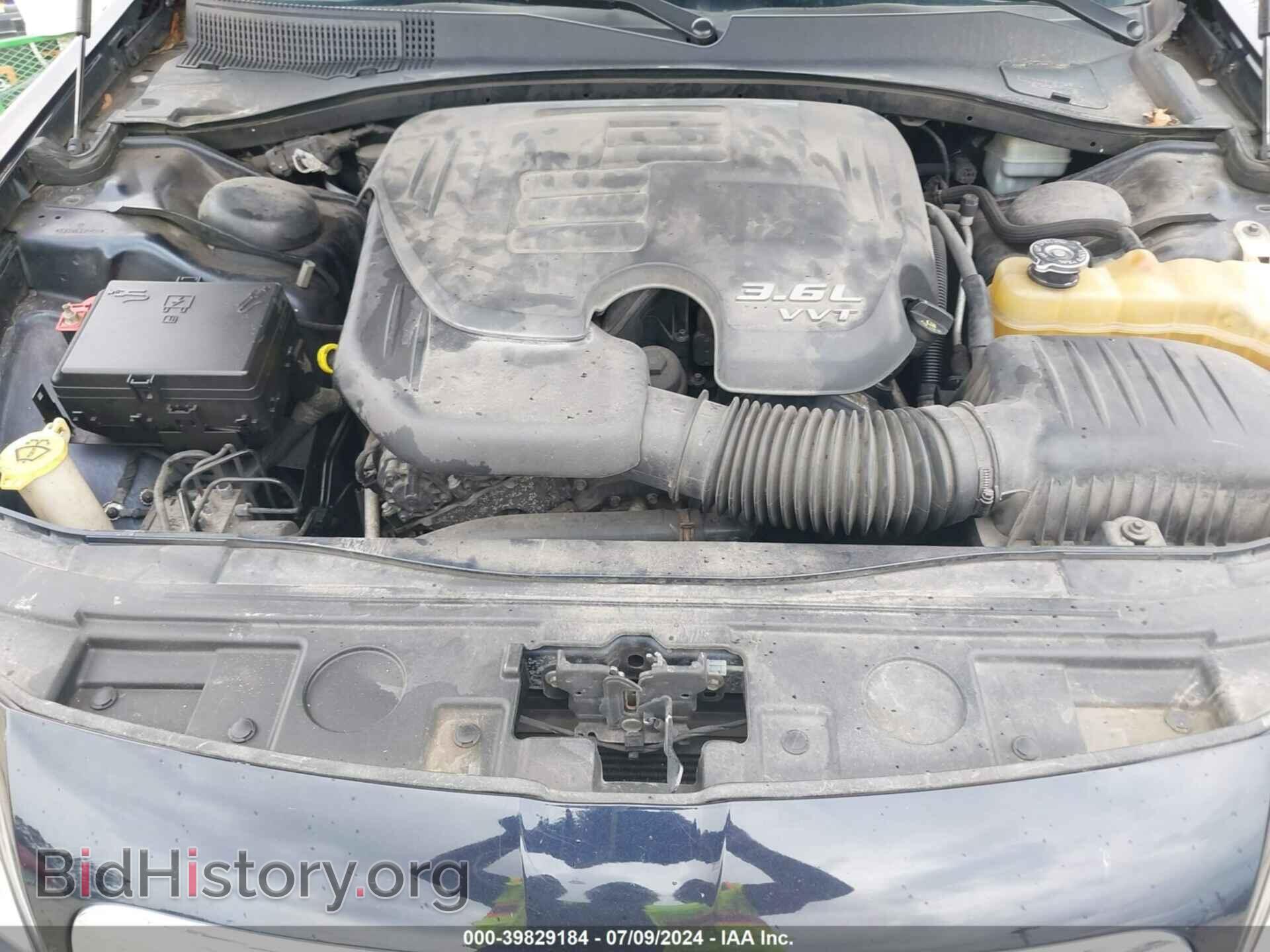 2012 CHRYSLER 300 - VIN: 2C3CCAAG3CH144510 - Фото 10
