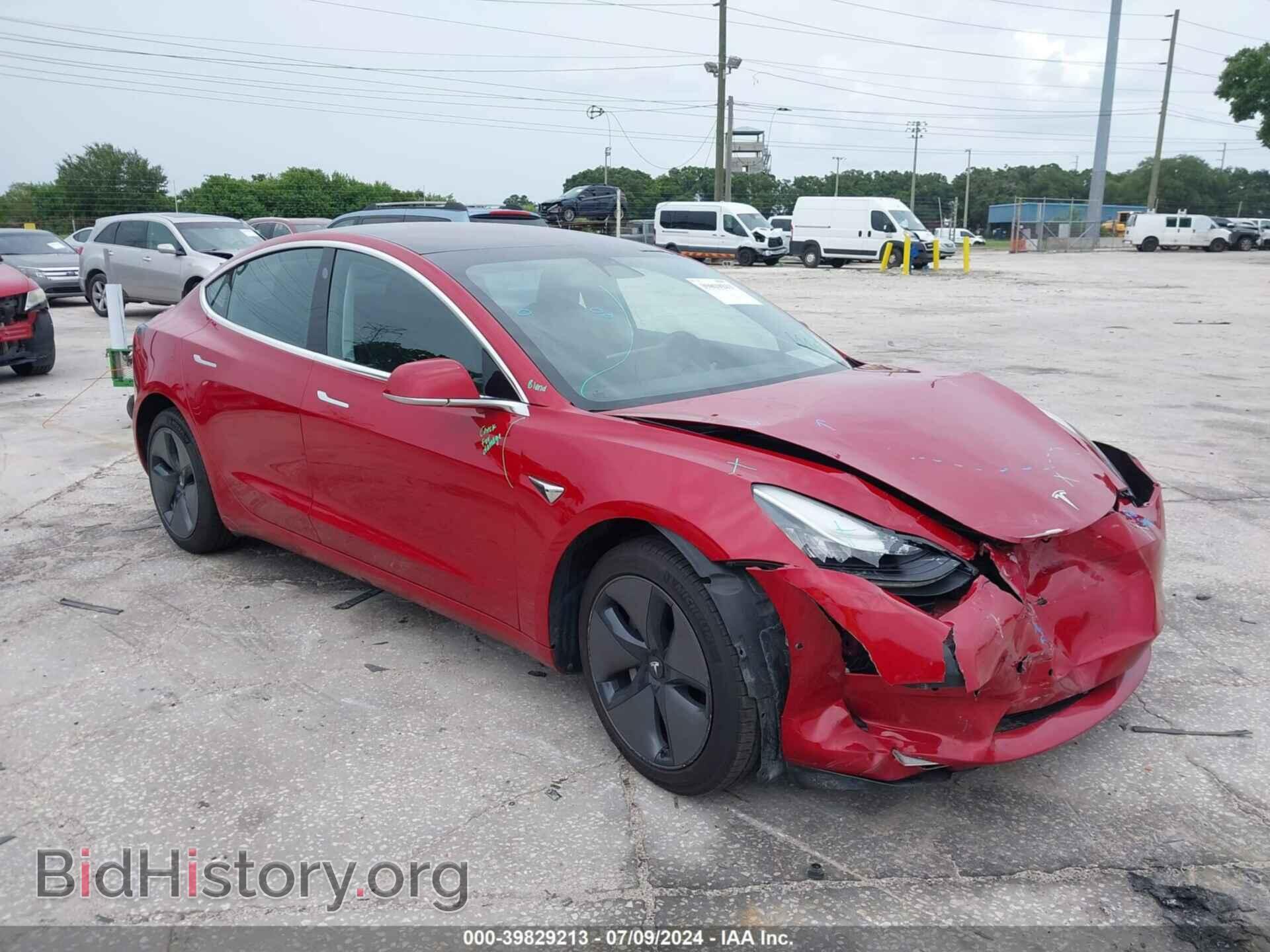 Фотография 5YJ3E1EA4JF040848 - TESLA MODEL 3 2018
