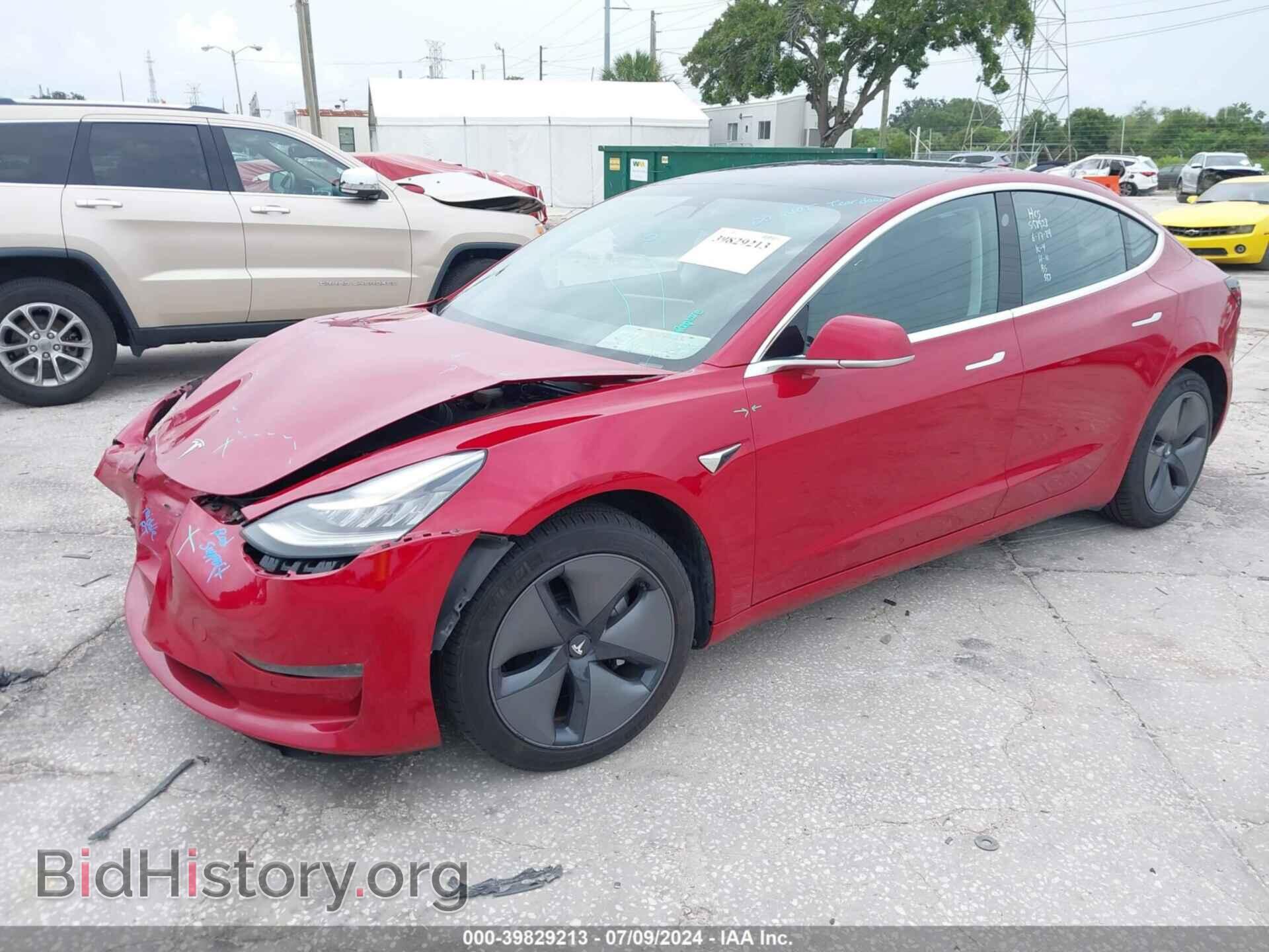 2018 TESLA MODEL 3 - VIN: 5YJ3E1EA4JF040848 - Фото 2