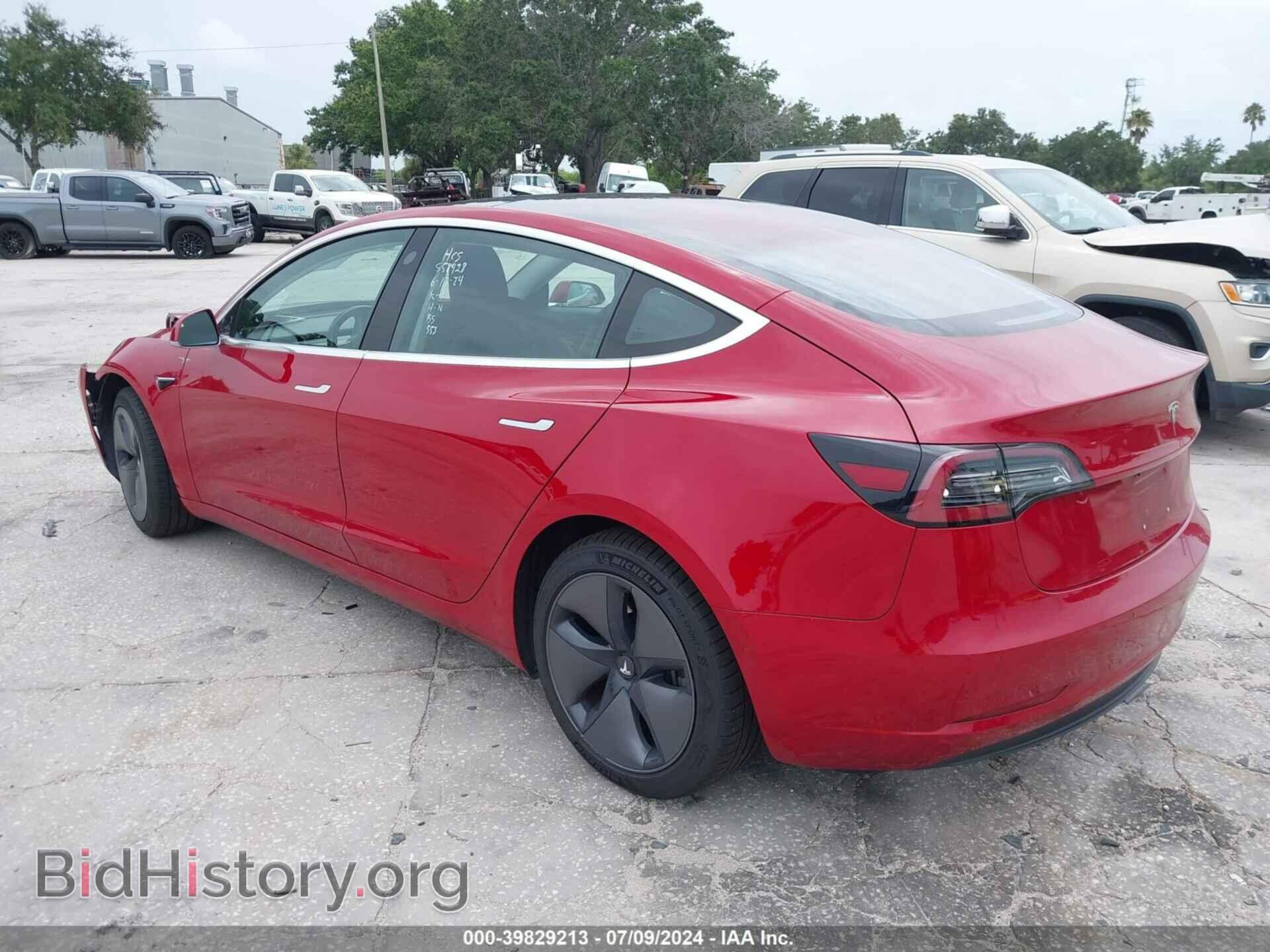 2018 TESLA MODEL 3 - VIN: 5YJ3E1EA4JF040848 - Фото 3