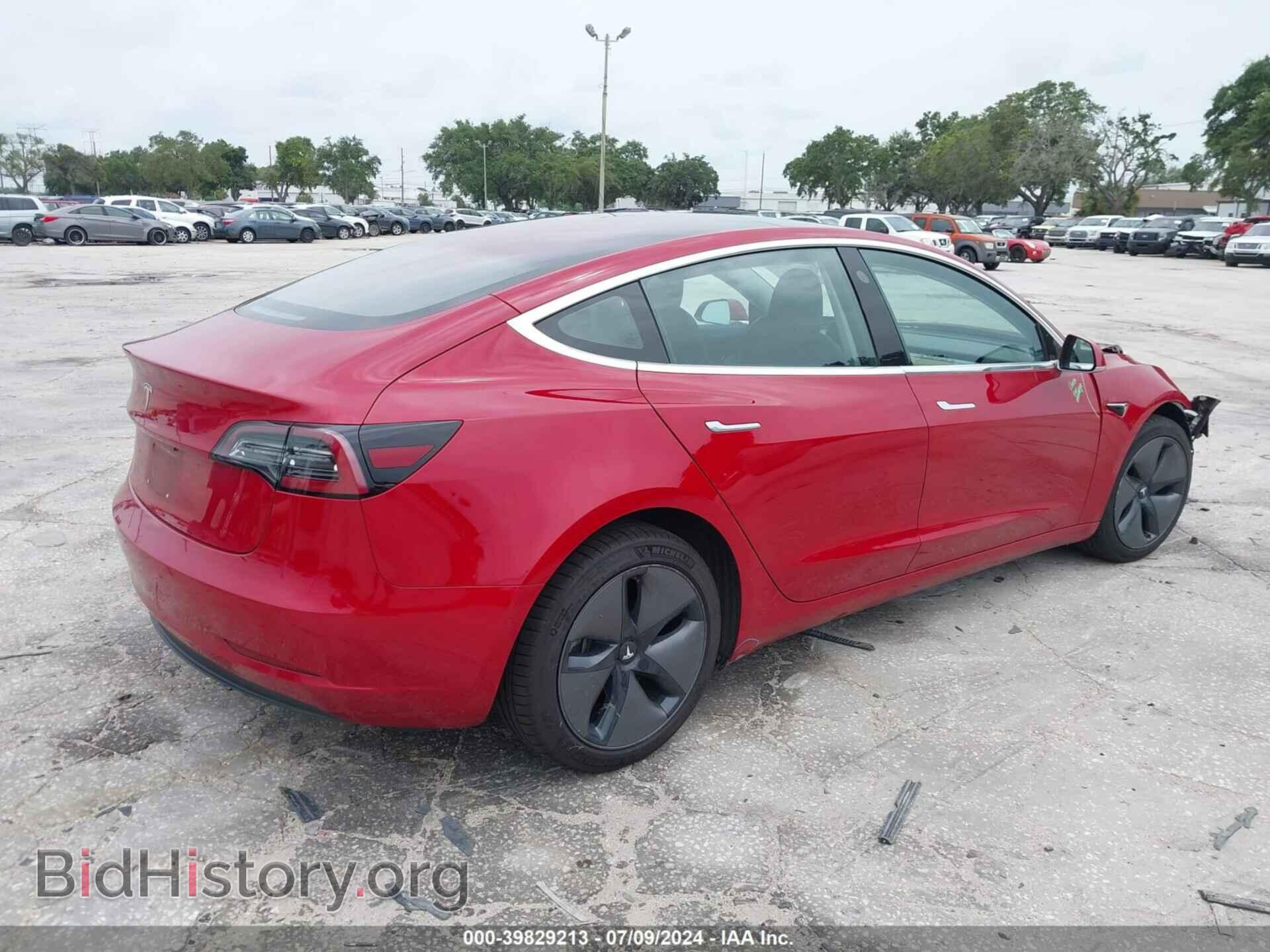 2018 TESLA MODEL 3 - VIN: 5YJ3E1EA4JF040848 - Фото 4
