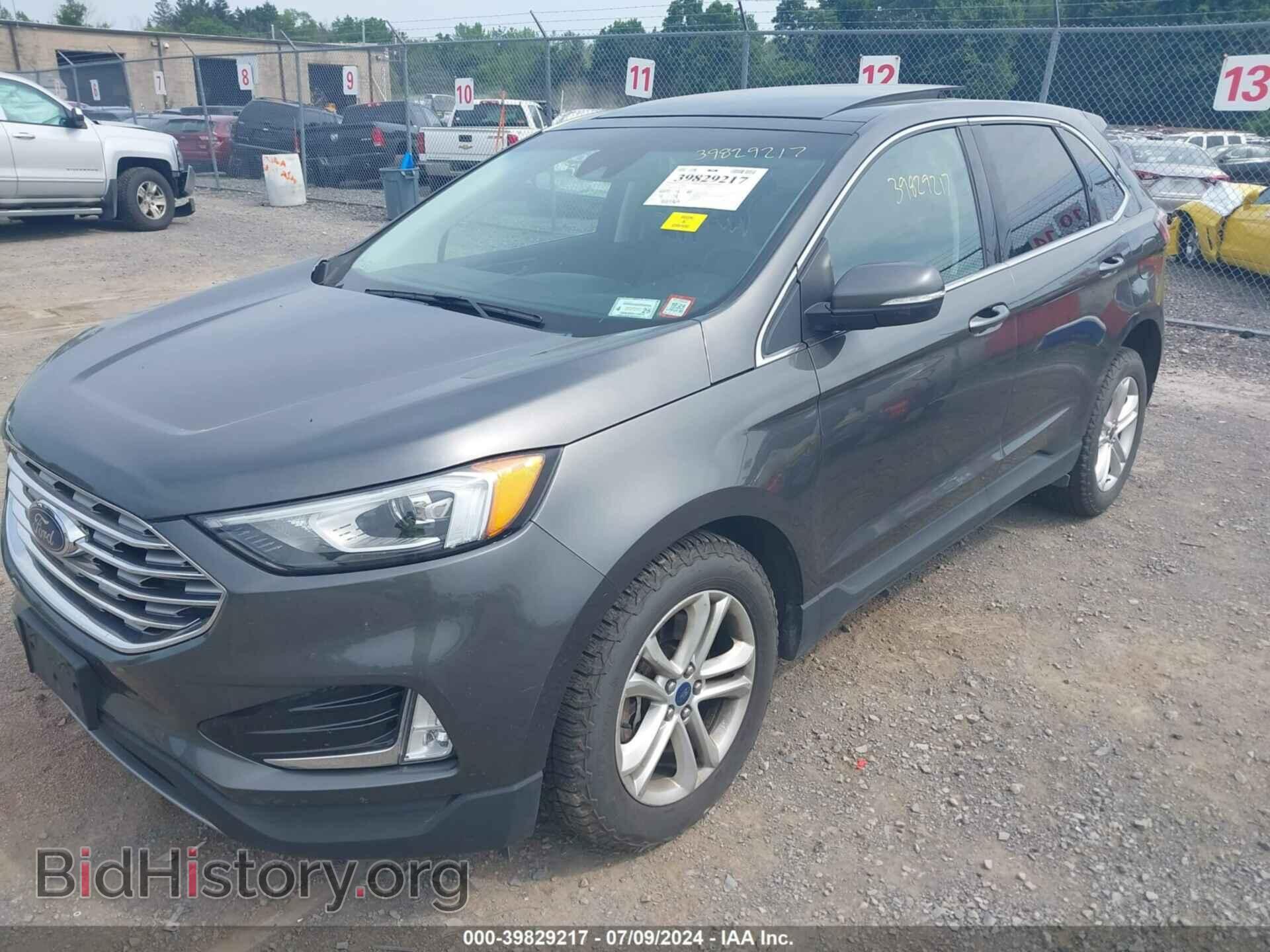 2019 FORD EDGE - VIN: 2FMPK4J99KBC33367 - Фото 2