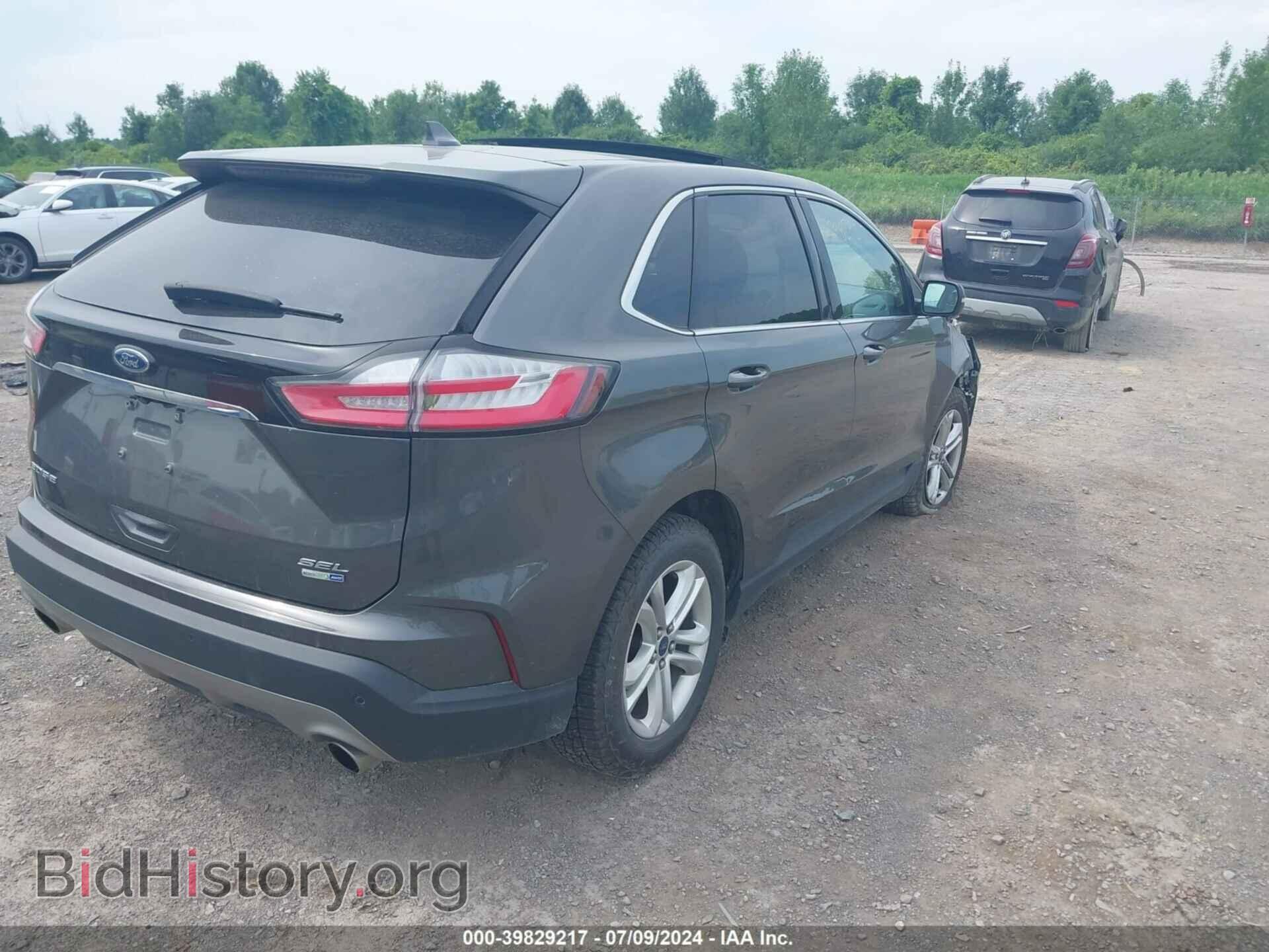 2019 FORD EDGE - VIN: 2FMPK4J99KBC33367 - Фото 4