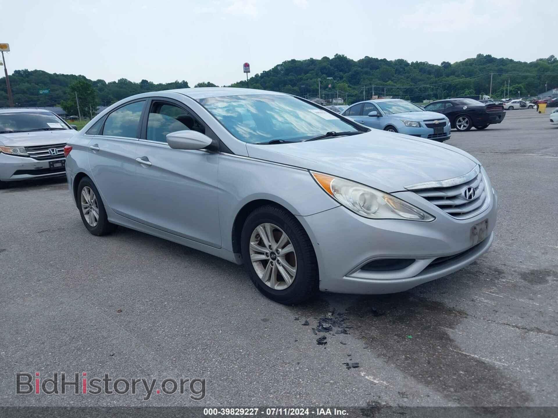 Фотография 5NPEB4AC4CH448989 - HYUNDAI SONATA 2012