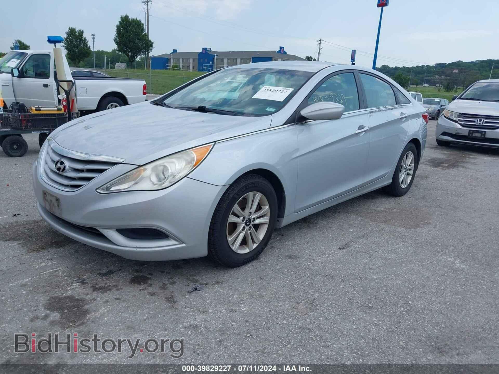 2012 HYUNDAI SONATA - VIN: 5NPEB4AC4CH448989 - Фото 2