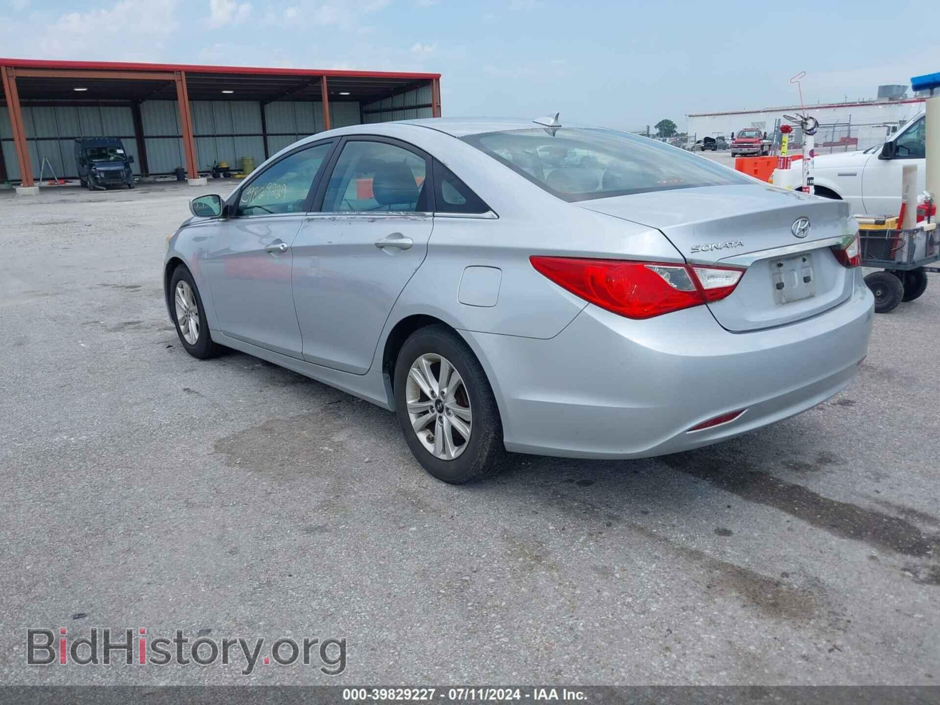 2012 HYUNDAI SONATA - VIN: 5NPEB4AC4CH448989 - Фото 3