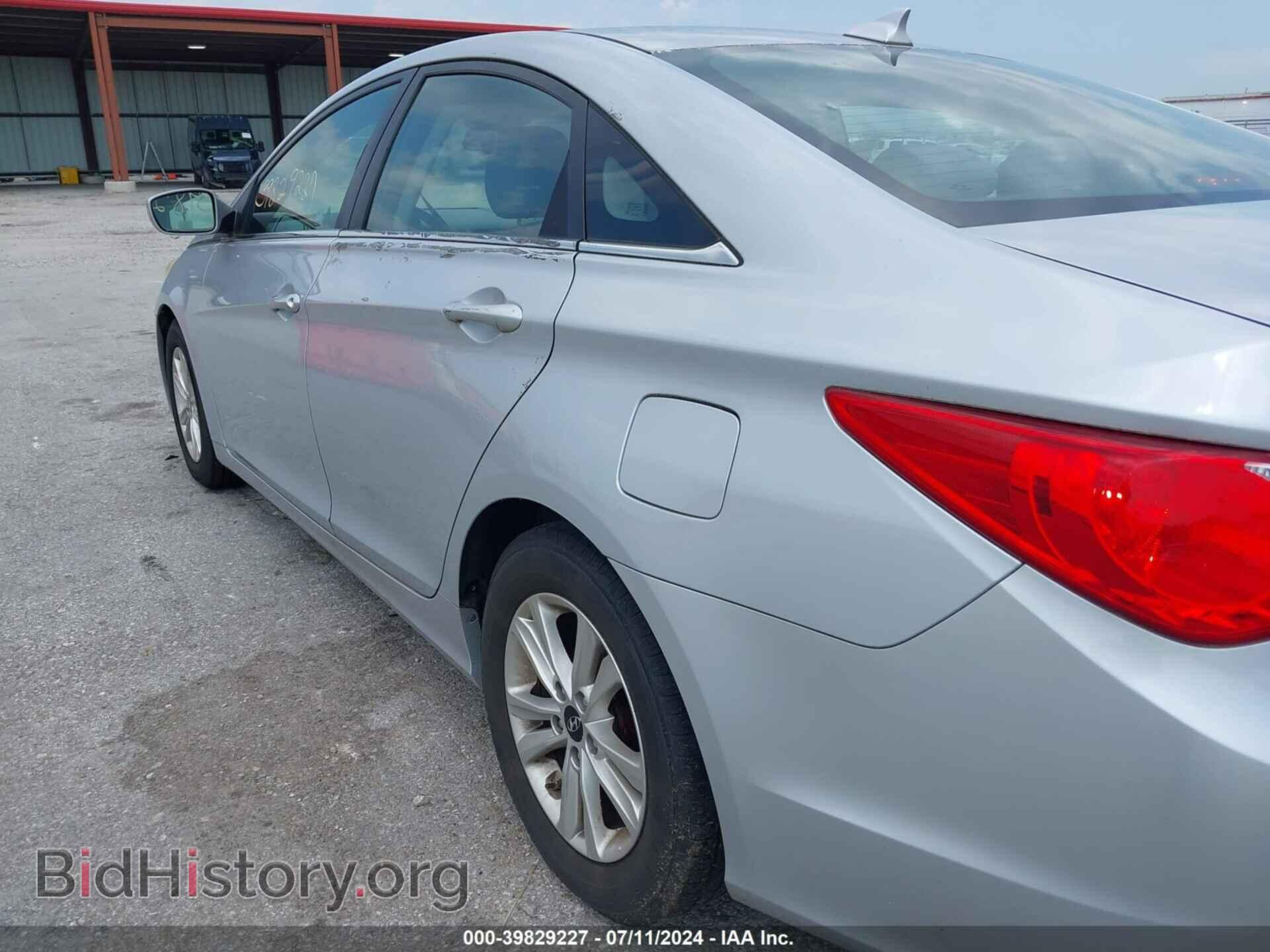 2012 HYUNDAI SONATA - VIN: 5NPEB4AC4CH448989 - Фото 6