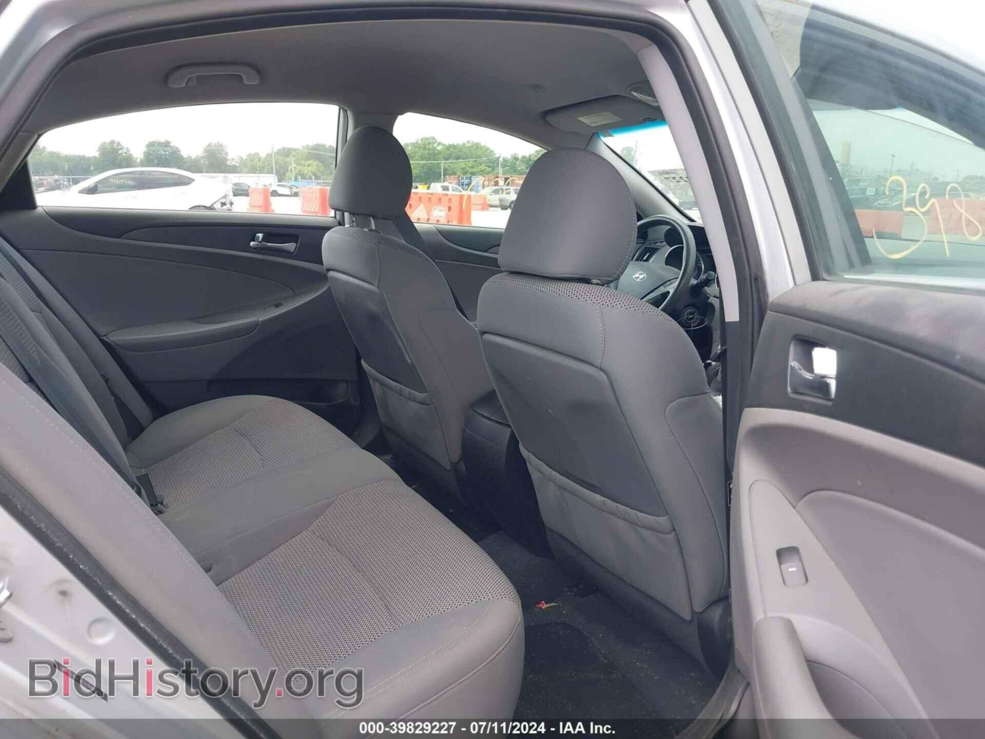 2012 HYUNDAI SONATA - VIN: 5NPEB4AC4CH448989 - Фото 8