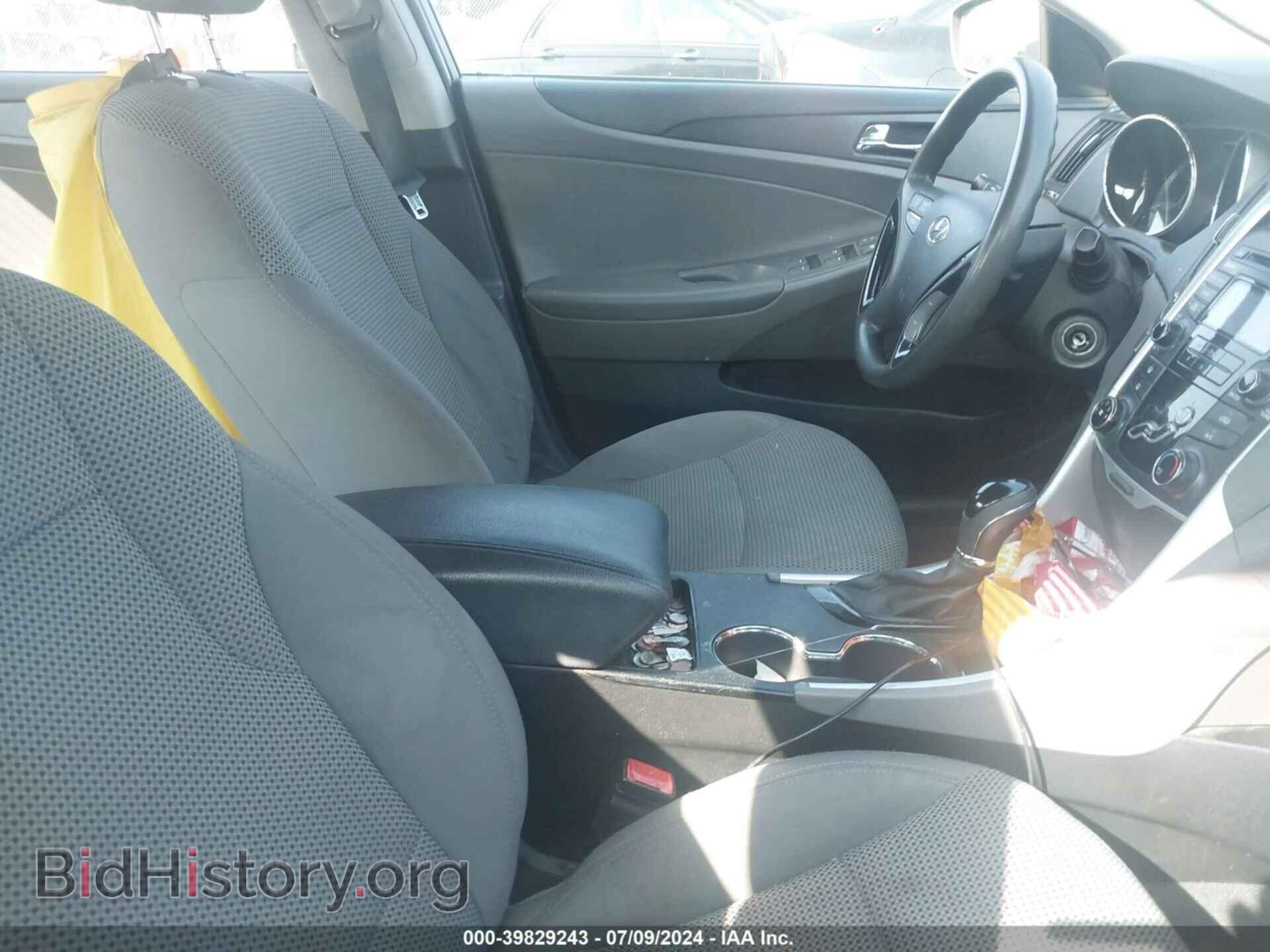 2012 HYUNDAI SONATA - VIN: 5NPEB4AC3CH344185 - Фото 5