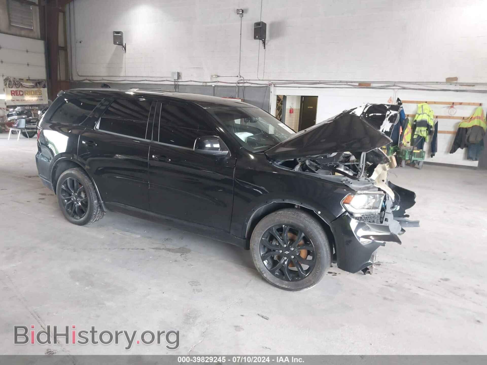 Фотография 1C4RDJAG8KC576224 - DODGE DURANGO 2019