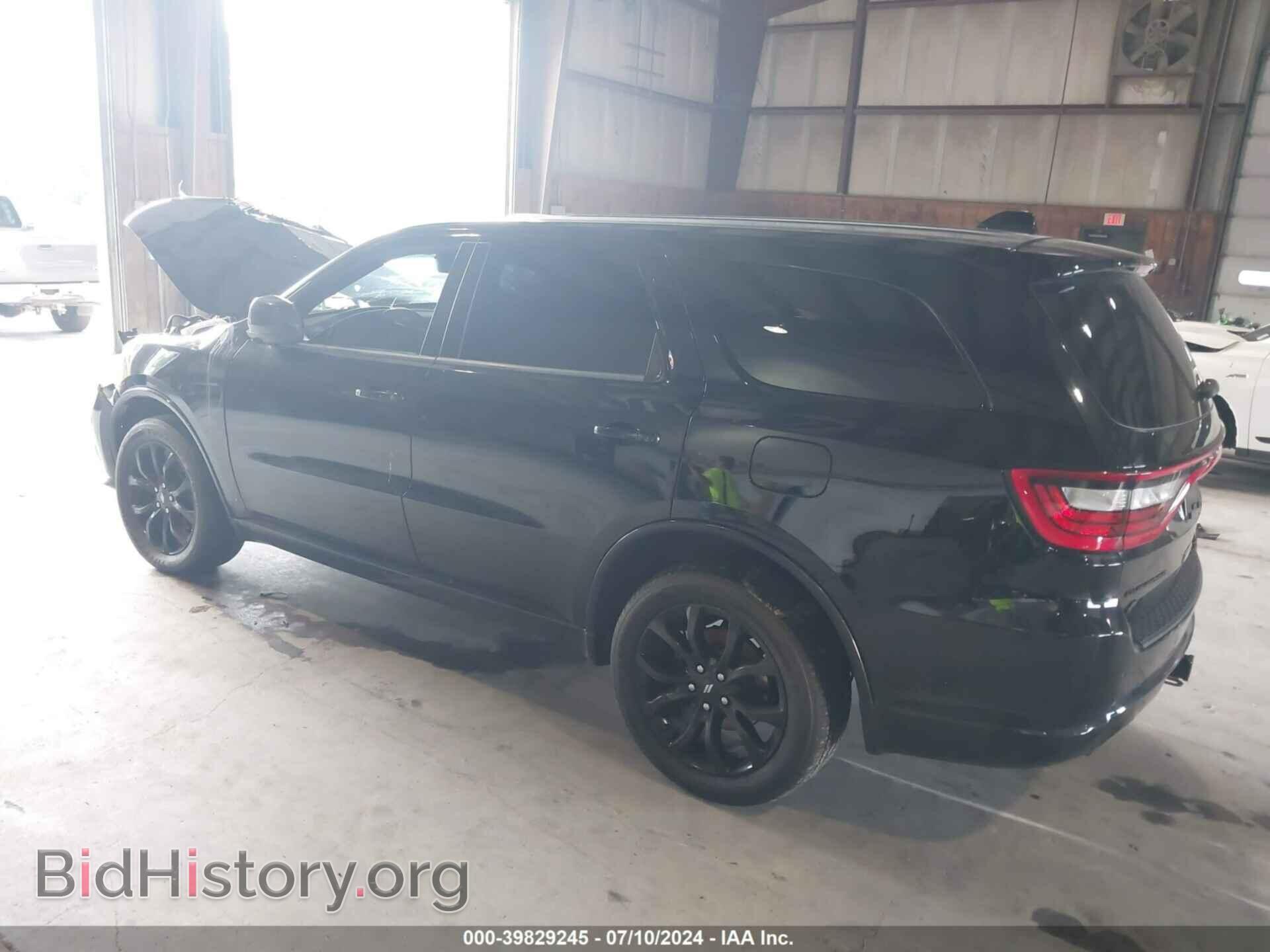 2019 DODGE DURANGO - VIN: 1C4RDJAG8KC576224 - Фото 3