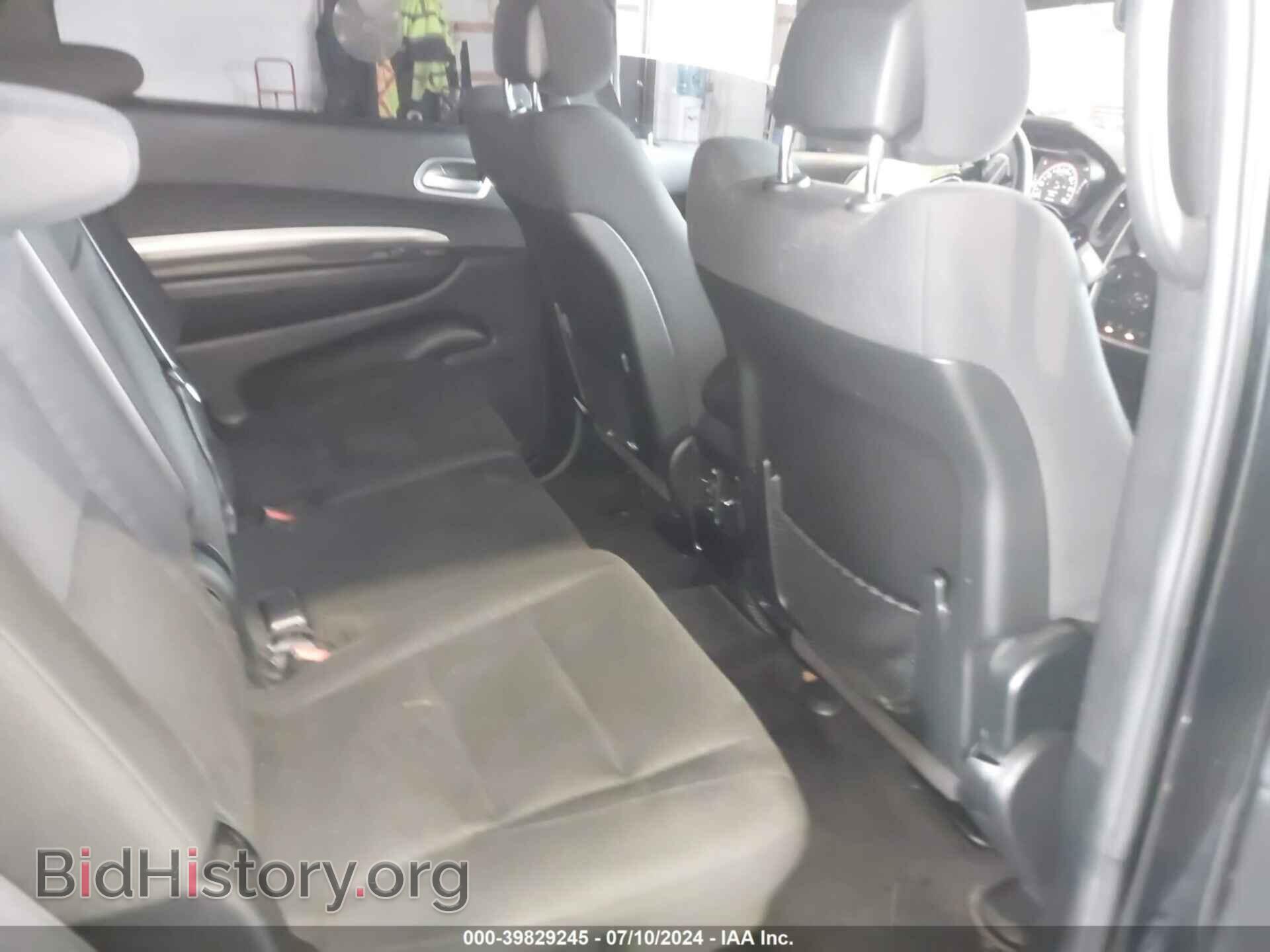 2019 DODGE DURANGO - VIN: 1C4RDJAG8KC576224 - Фото 8