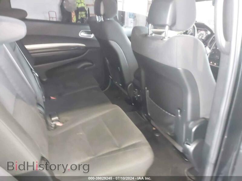 2019 Dodge DURANGO (VIN 1C4RDJAG8KC576224) — photo 8 of 16
