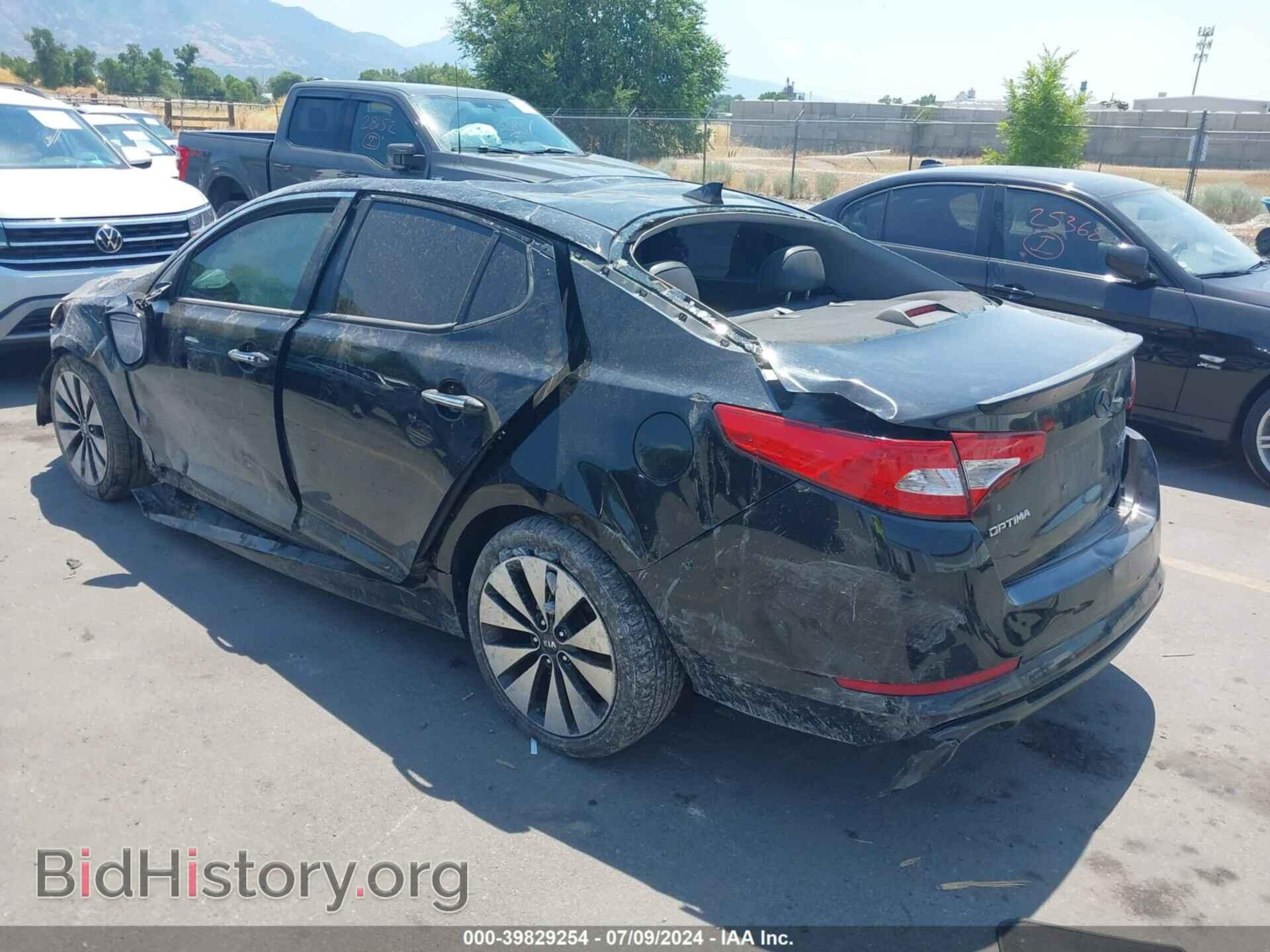 2013 KIA OPTIMA - VIN: 5XXGR4A60DG138558 - Фото 3