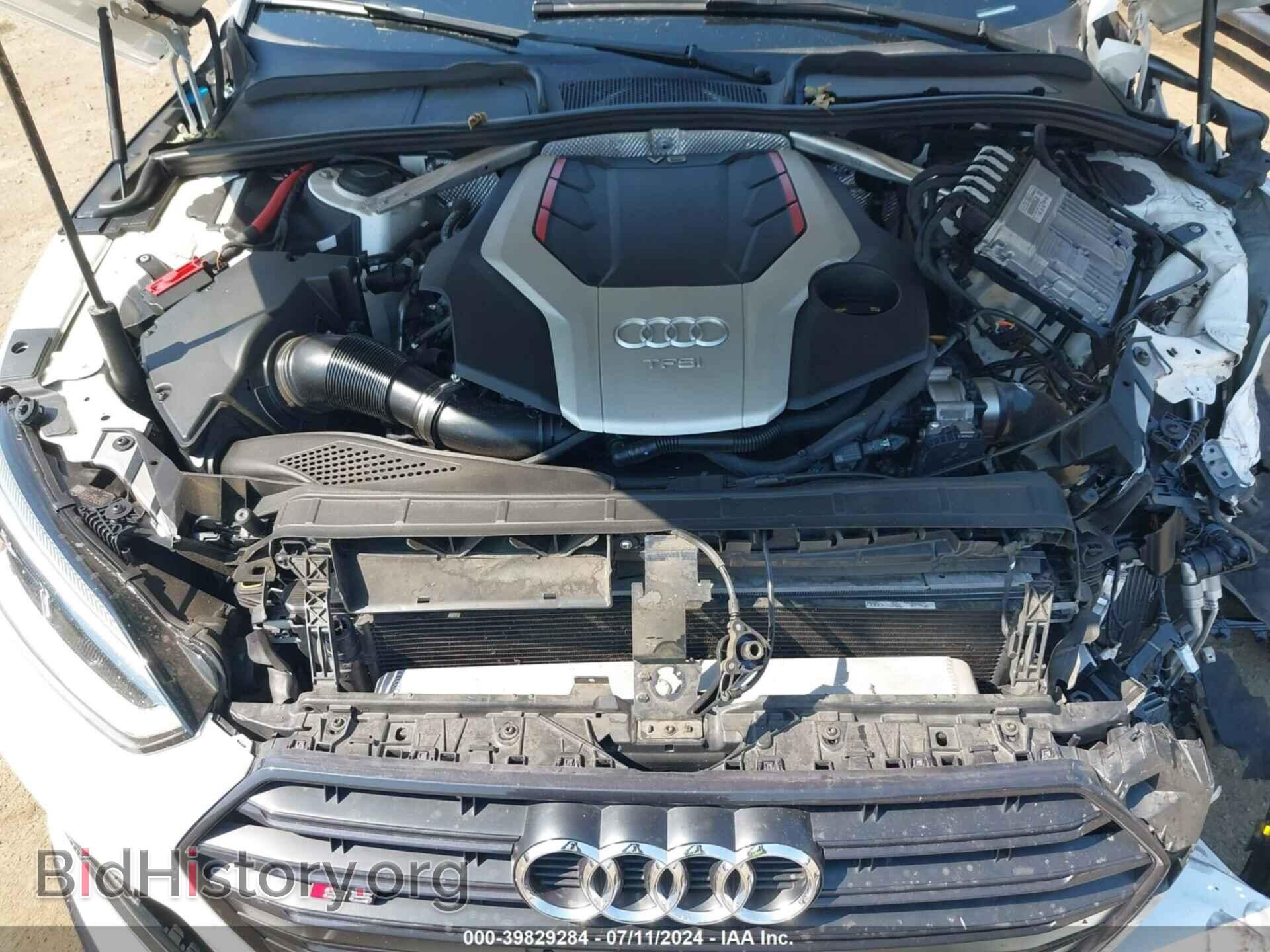 2018 AUDI S5 - VIN: WAUB4CF56JA119374 - Фото 10