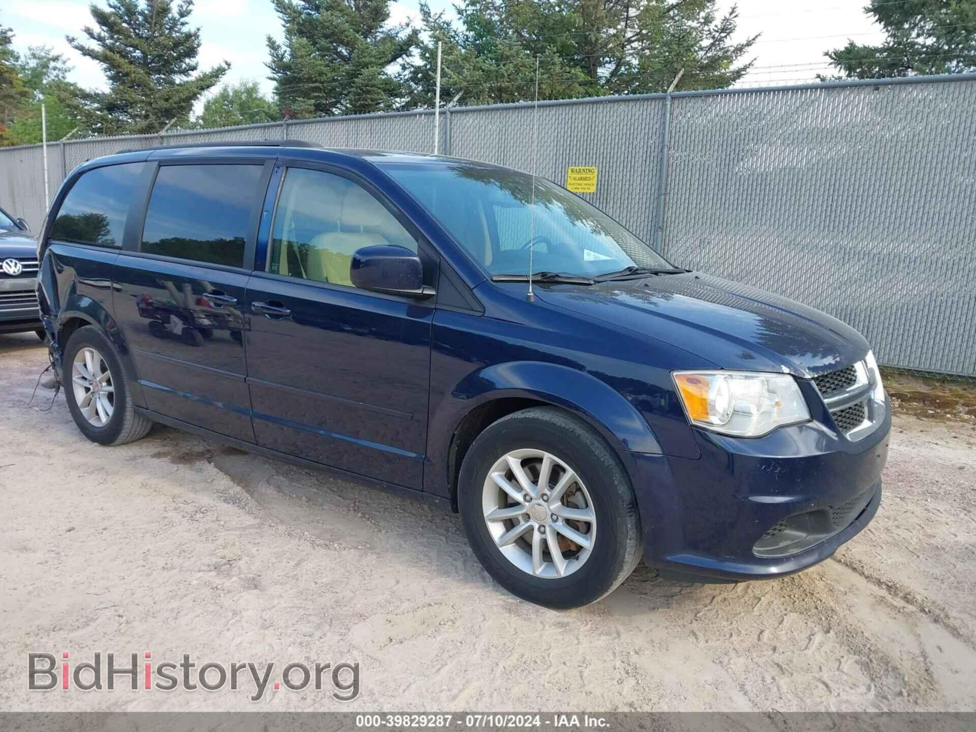 Photo 2C4RDGCG3GR160791 - DODGE GRAND CARAVAN 2016