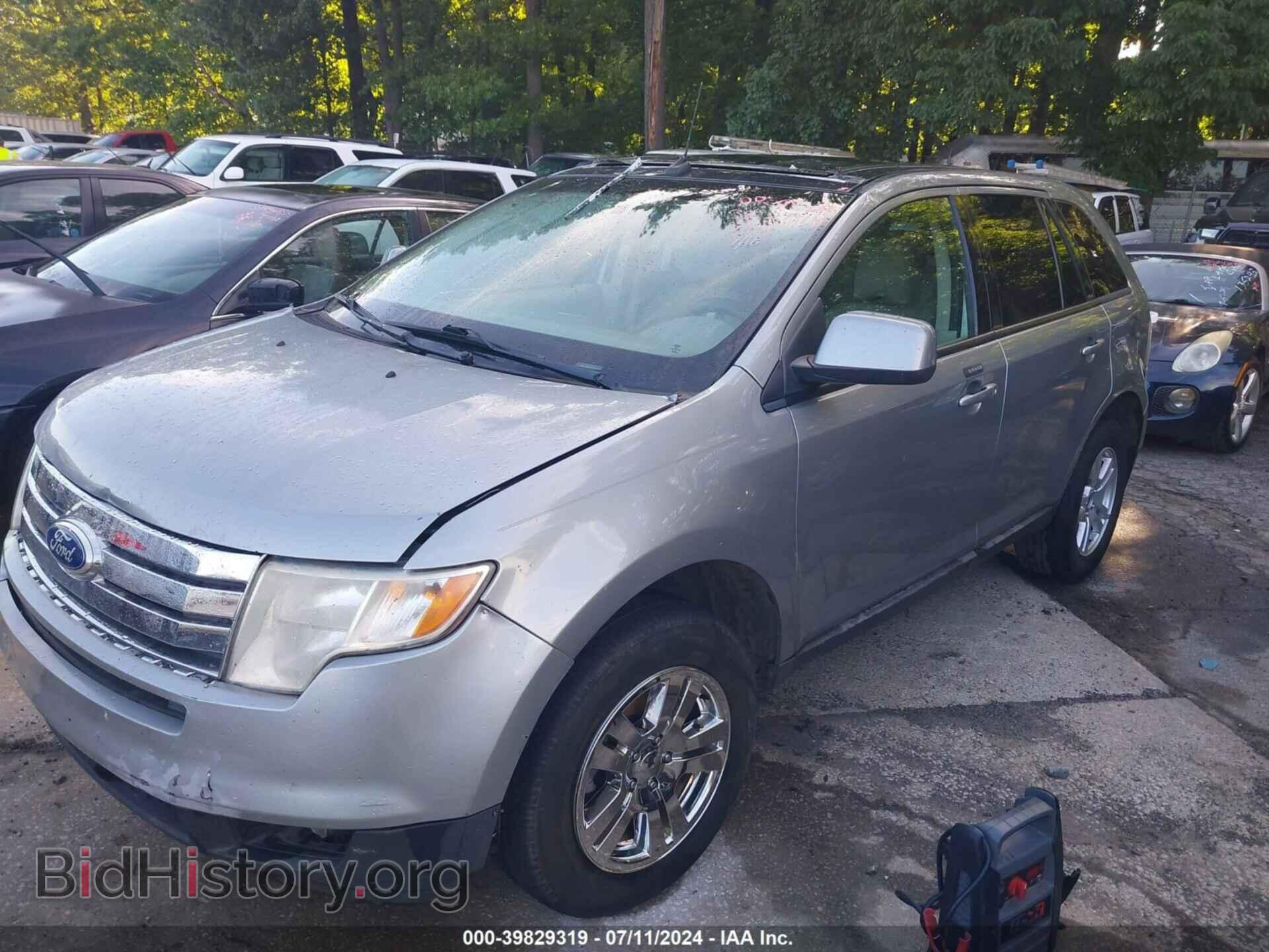 2007 FORD EDGE - VIN: 2FMDK38C07BB65899 - Фото 2