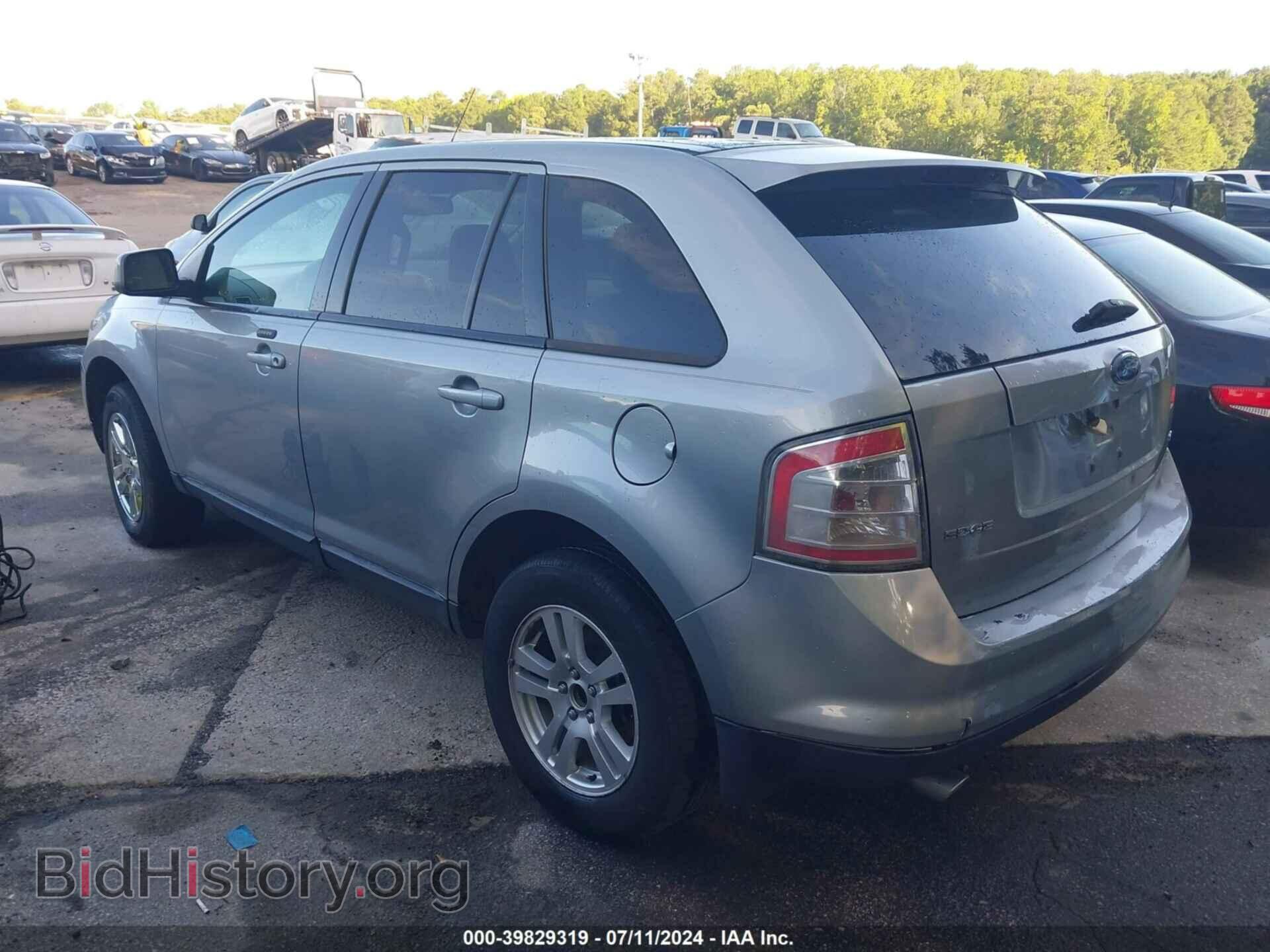2007 FORD EDGE - VIN: 2FMDK38C07BB65899 - Фото 3