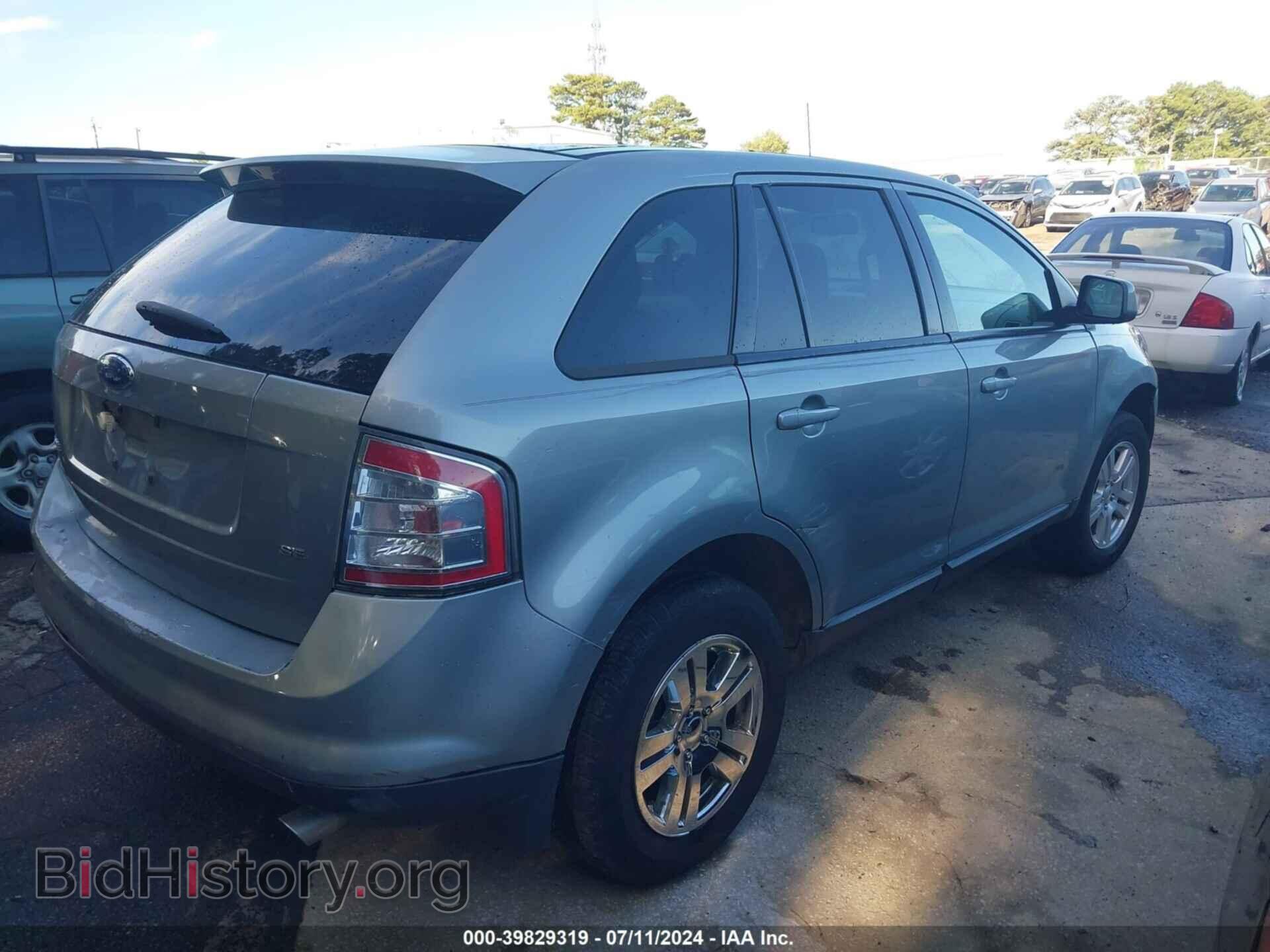 2007 FORD EDGE - VIN: 2FMDK38C07BB65899 - Фото 4