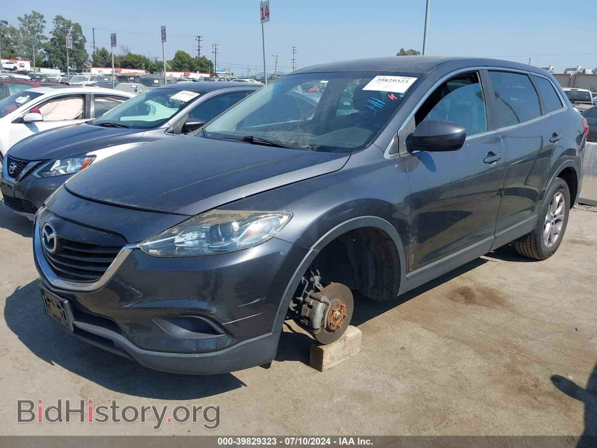 2015 MAZDA CX-9 - VIN: JM3TB2CV4F0460529 - Фото 2