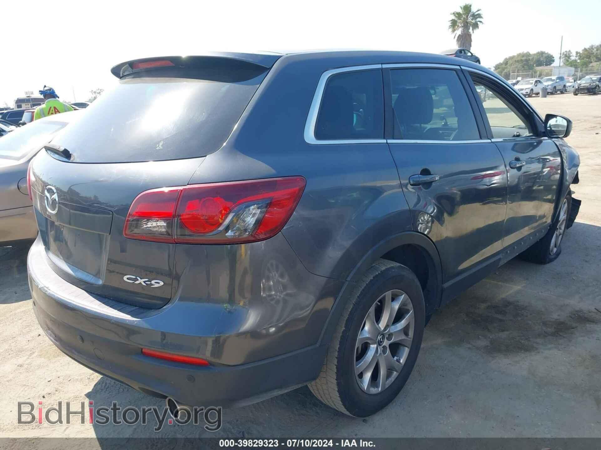 2015 MAZDA CX-9 - VIN: JM3TB2CV4F0460529 - Фото 4