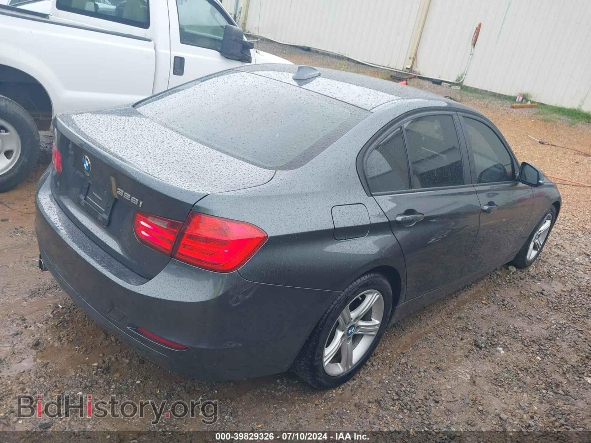 2013 BMW 328I - VIN: WBA3A5G58DNP25036 - Фото 4