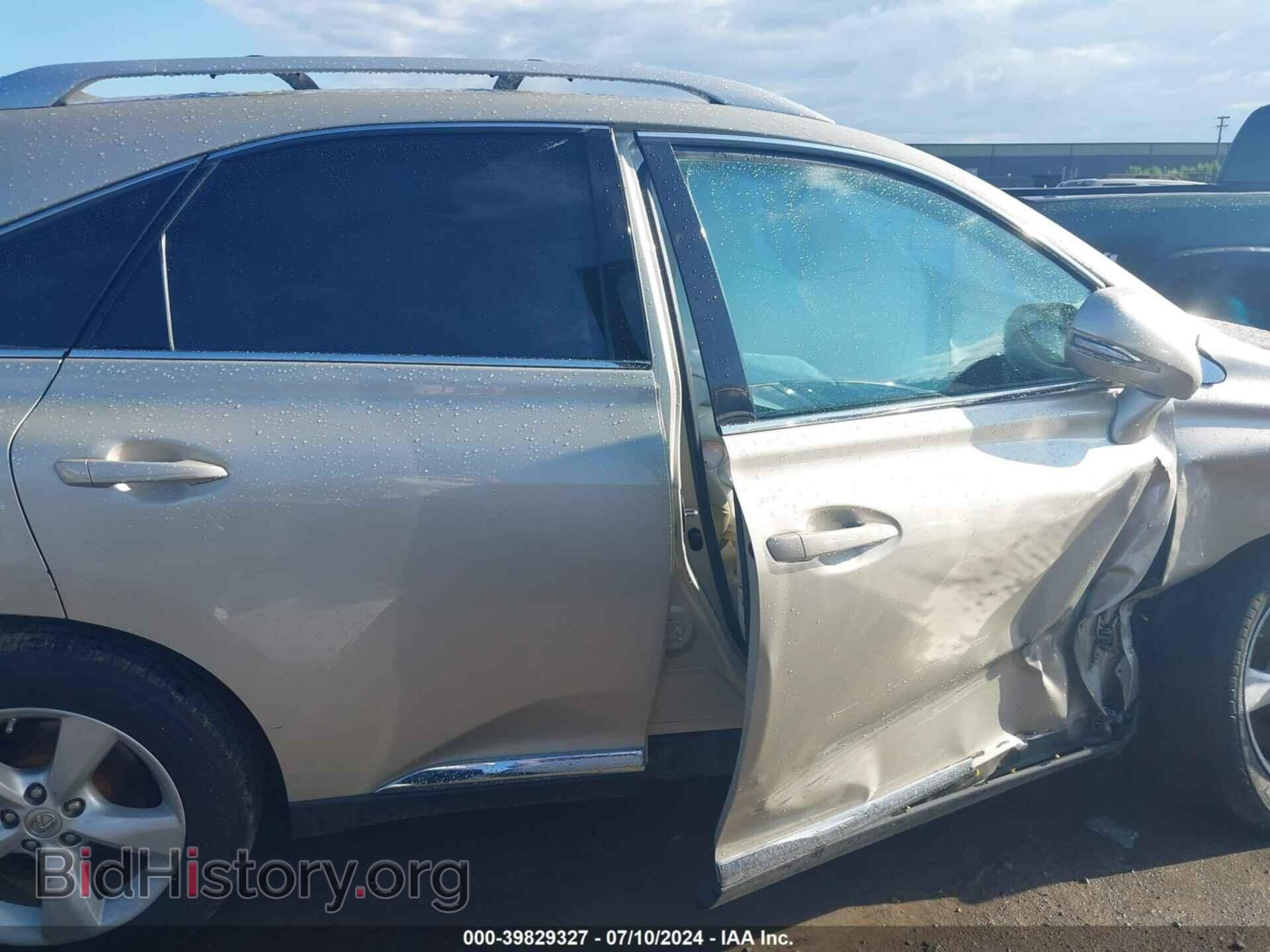 2012 LEXUS RX 350 - VIN: 2T2BK1BAXCC144773 - Фото 13