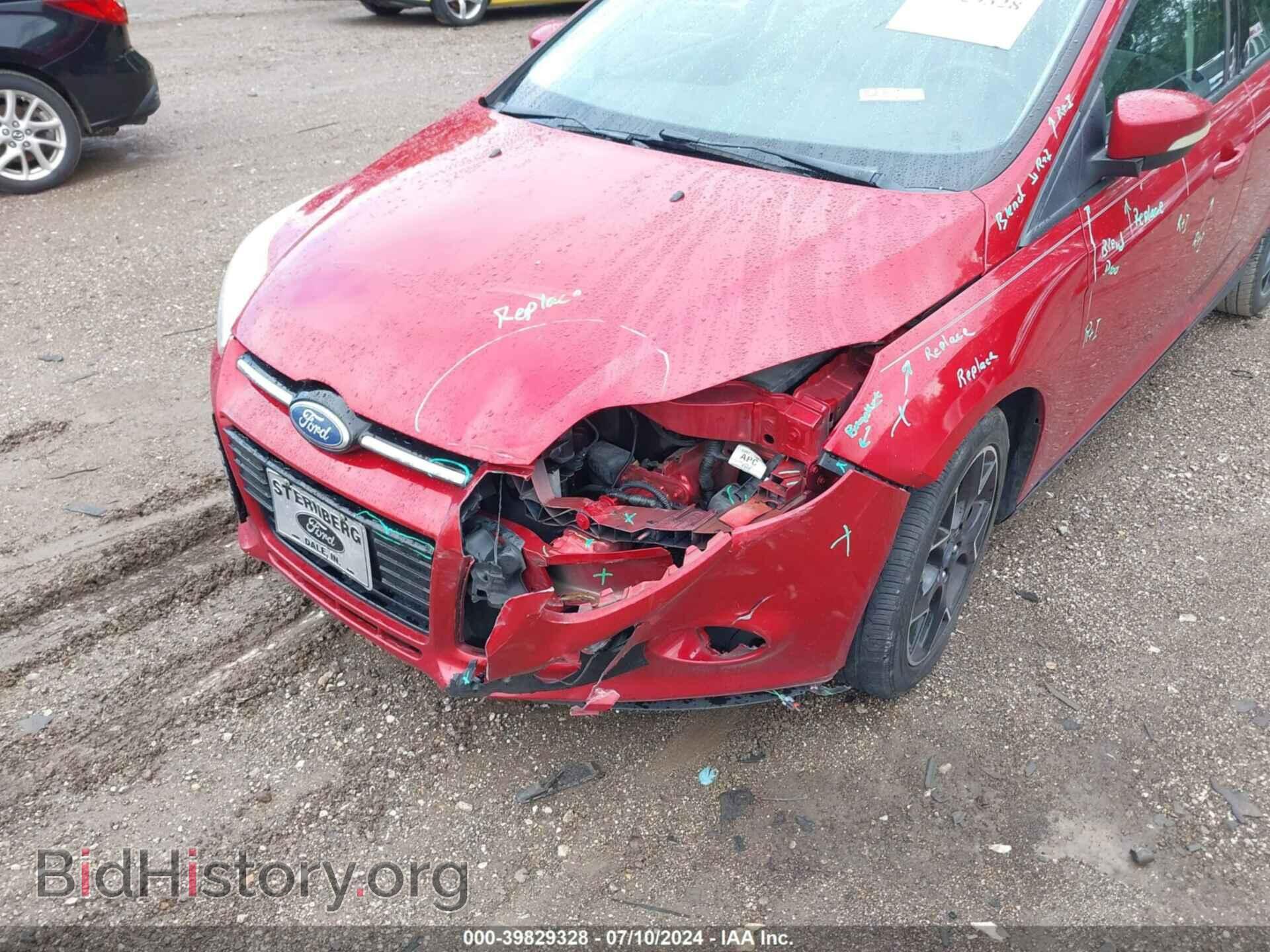 2012 FORD FOCUS - VIN: 1FAHP3K20CL102227 - Photo 6